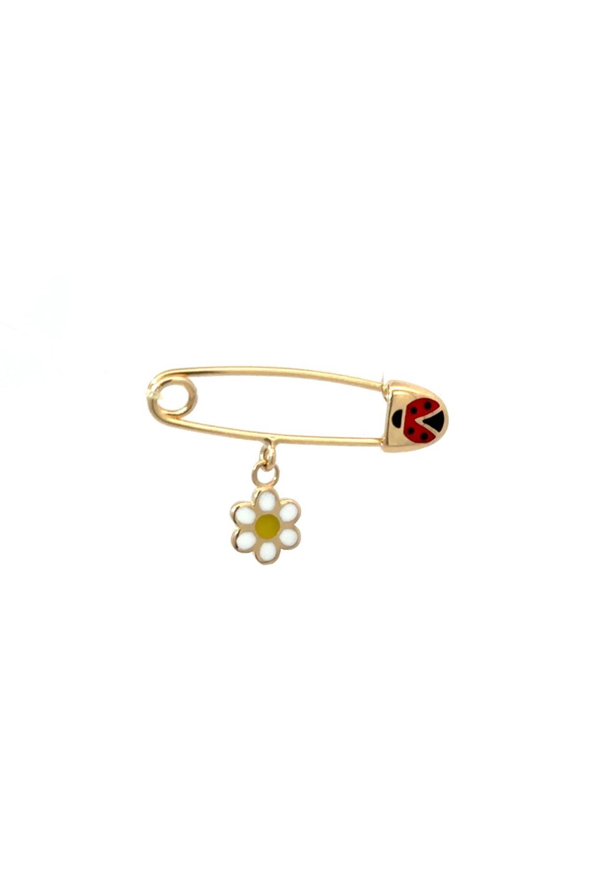Papatya  Çocuk İğne(3*1.9 Cm)