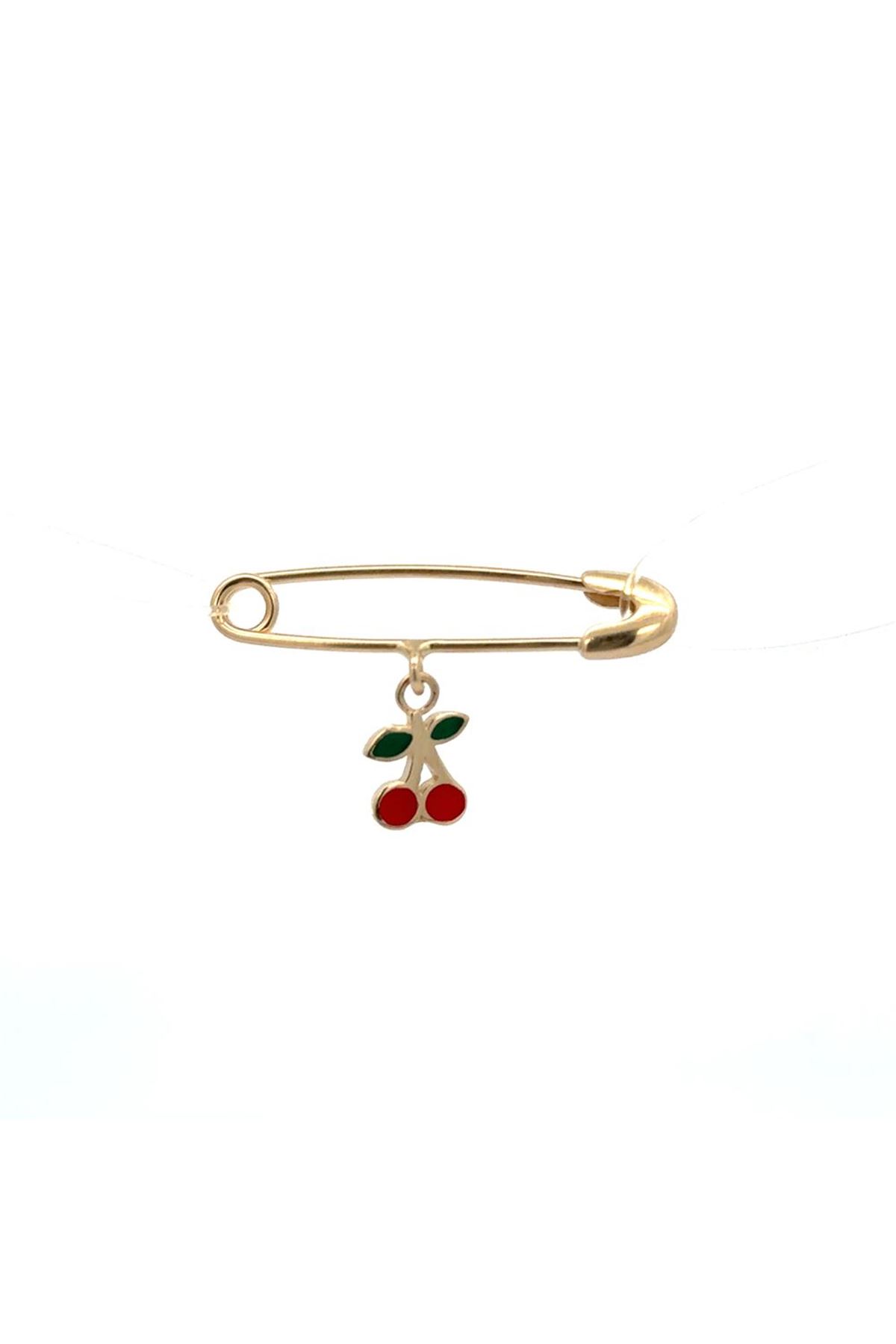 Kiraz Çocuk İğne(3*1,8 Cm)