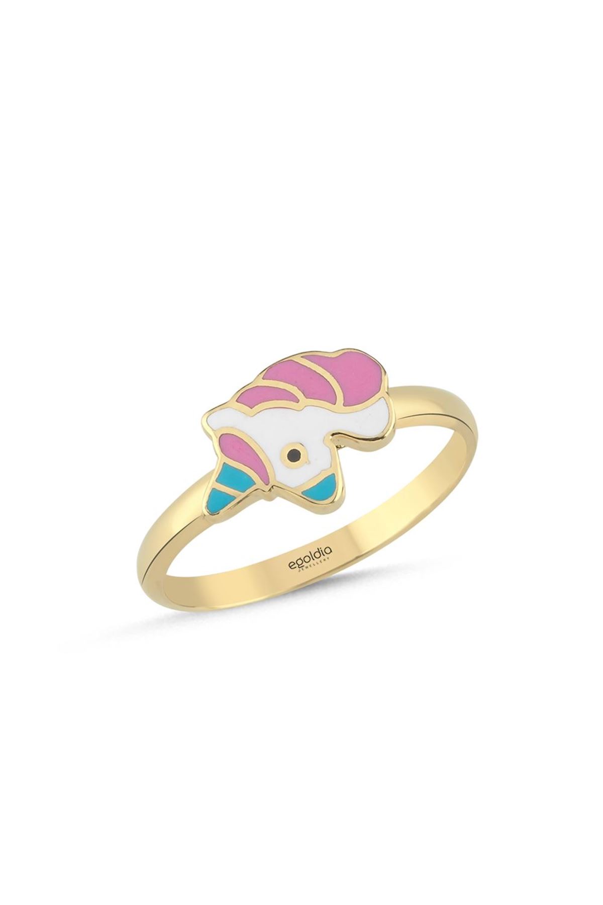 Unicorn Tasarım Çocuk Yüzük