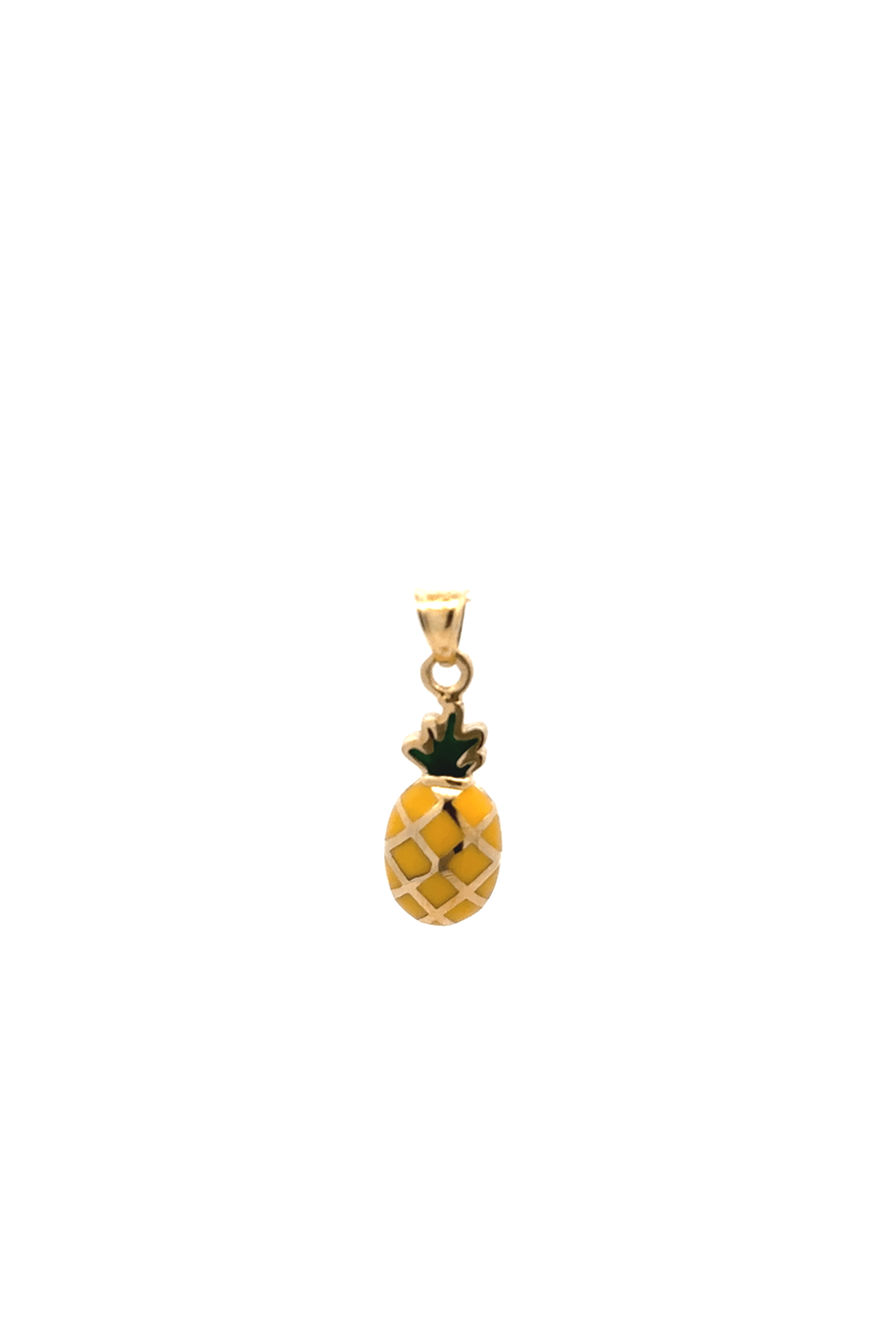 Ananas Kolye Ucu(0,9*2 Cm)