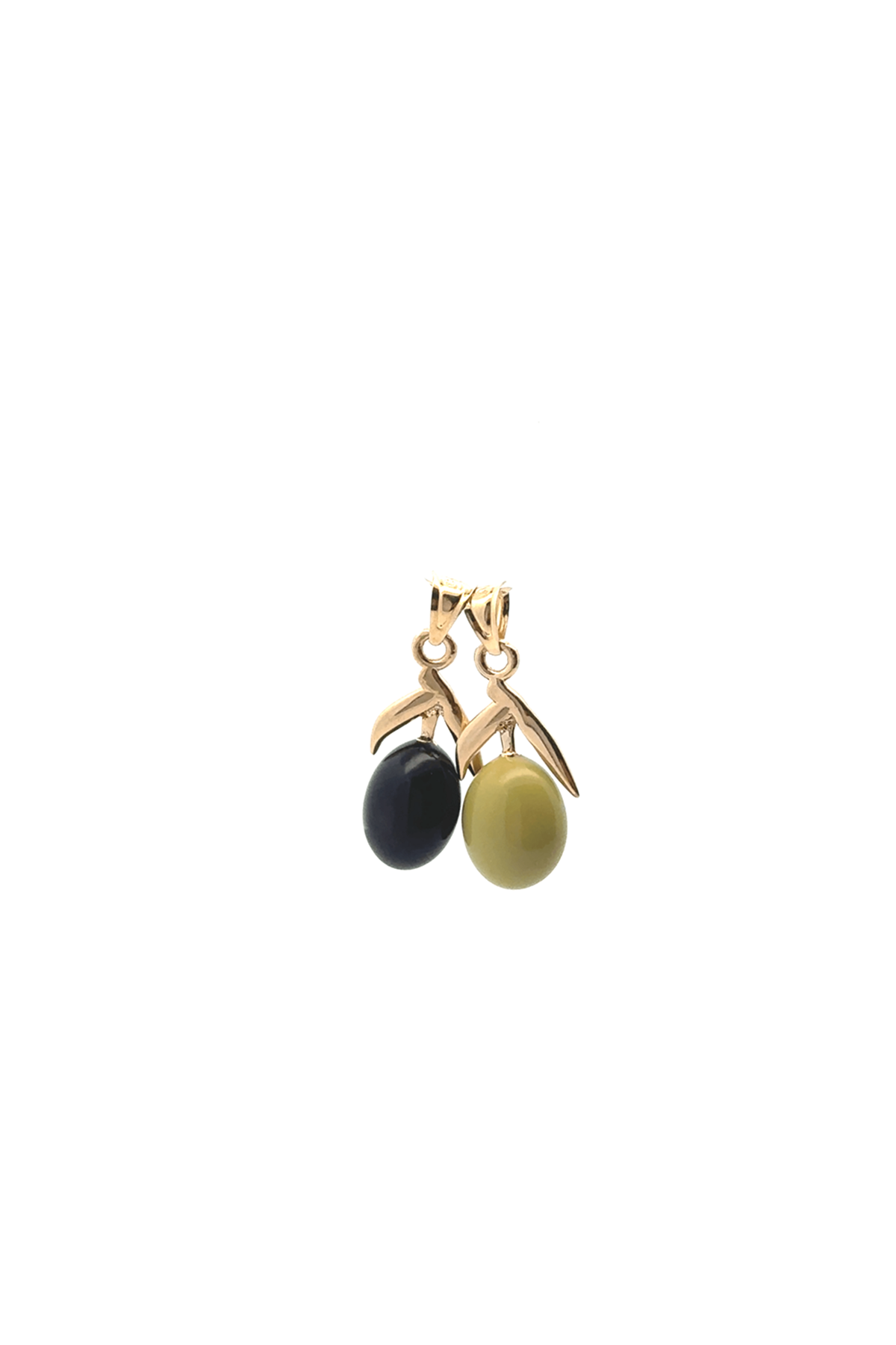 Zeytin Kolye Ucu(0,90*2,3 Cm)