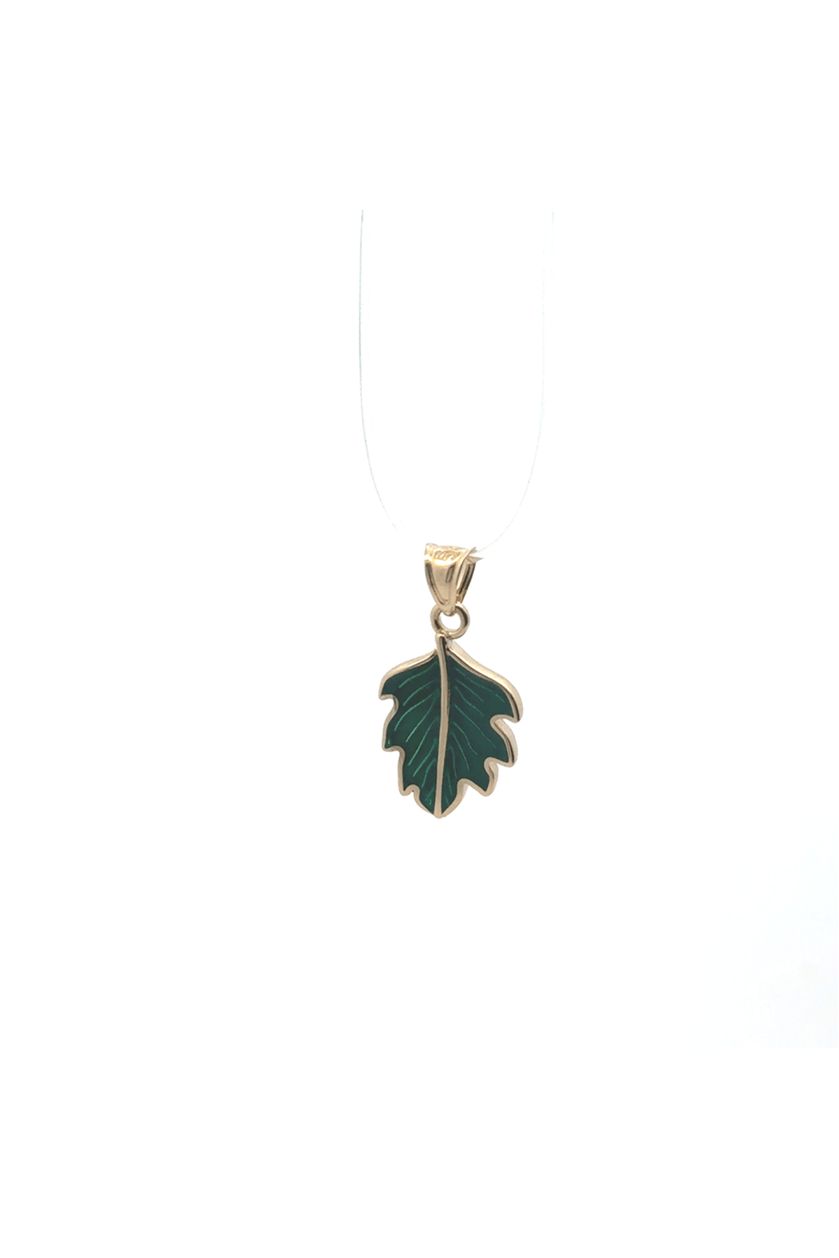 Yaprak Kolye Ucu(1*2,2 Cm)