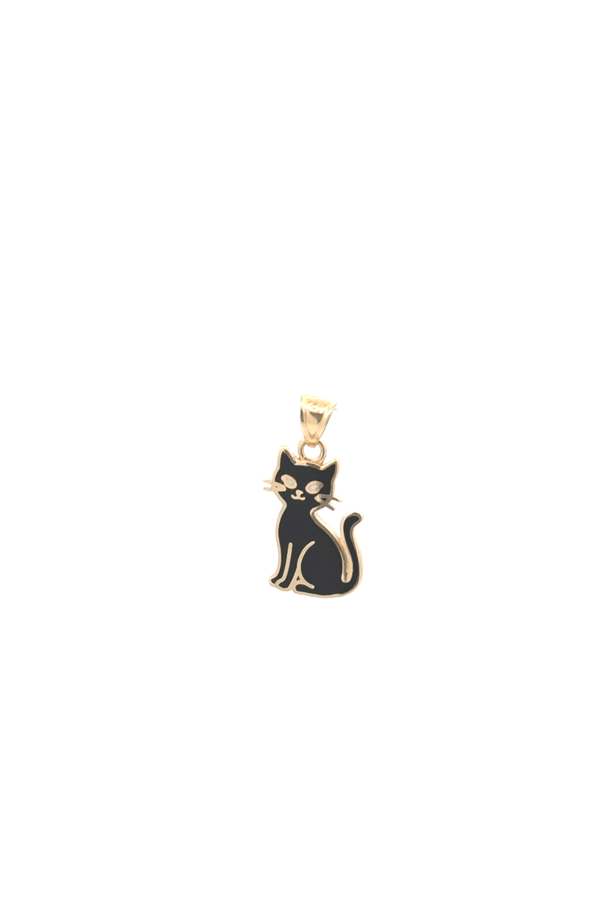 Kedi Kolye Ucu(1*2 Cm)