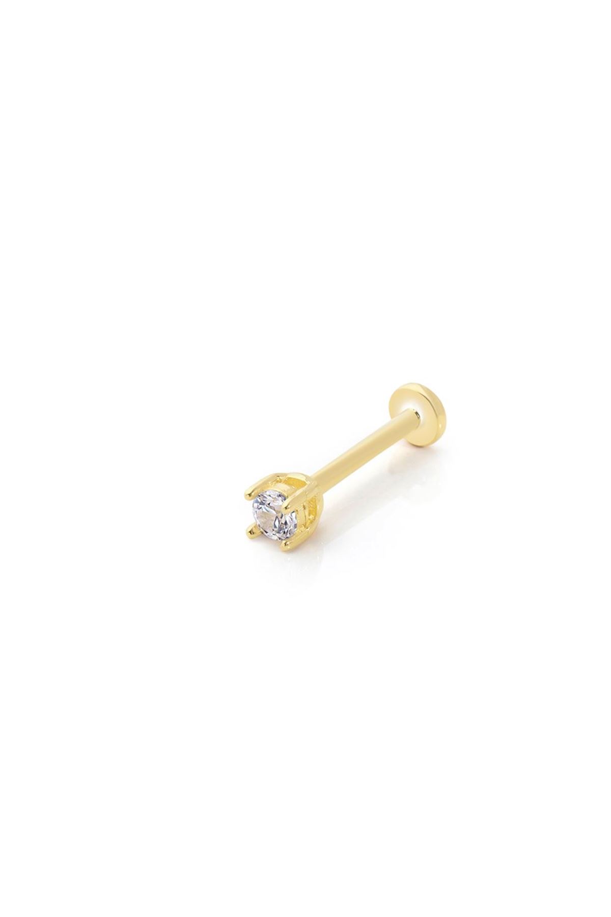Baget Taşlı Piercing