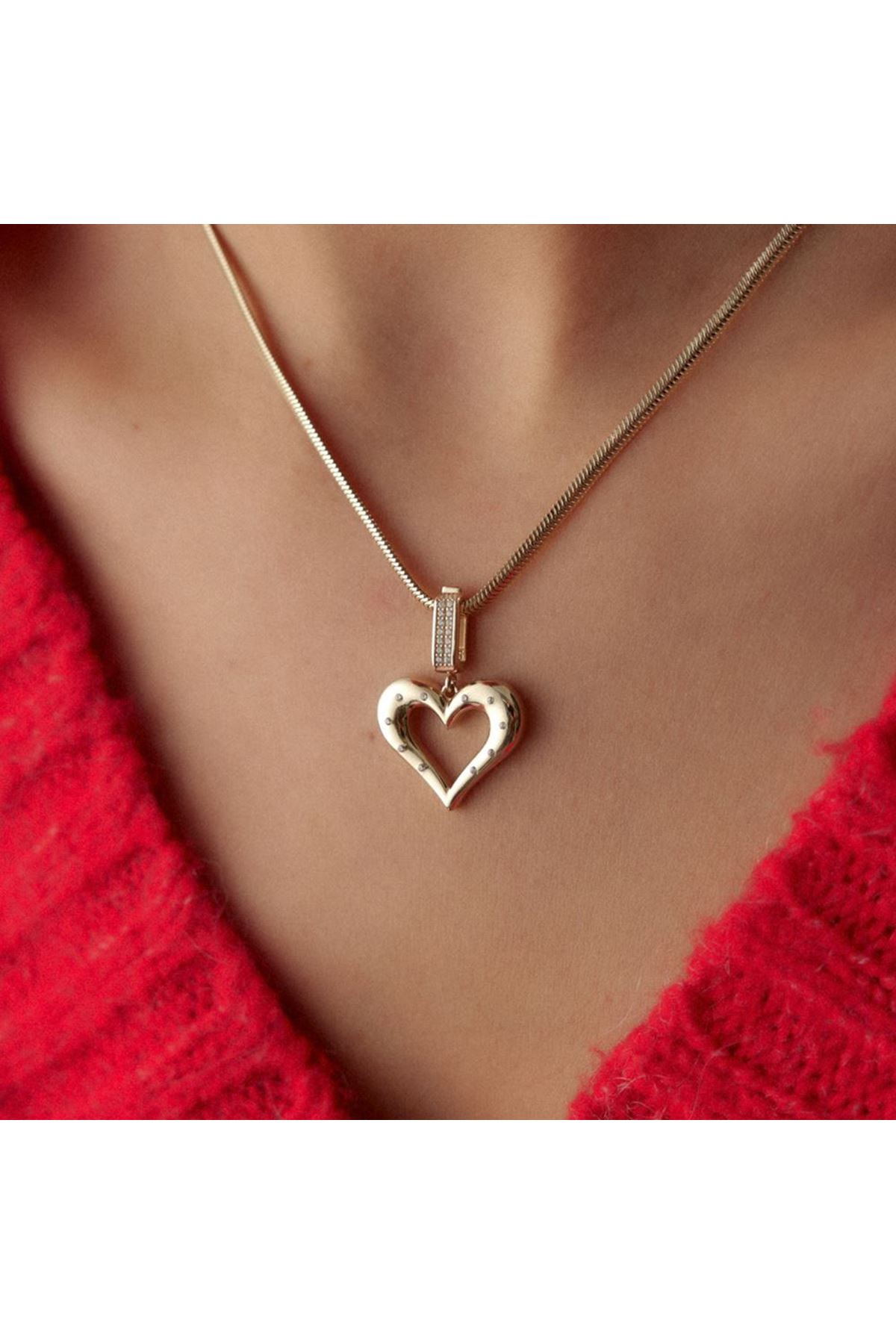 Sevgi Charm Kolye Ucu