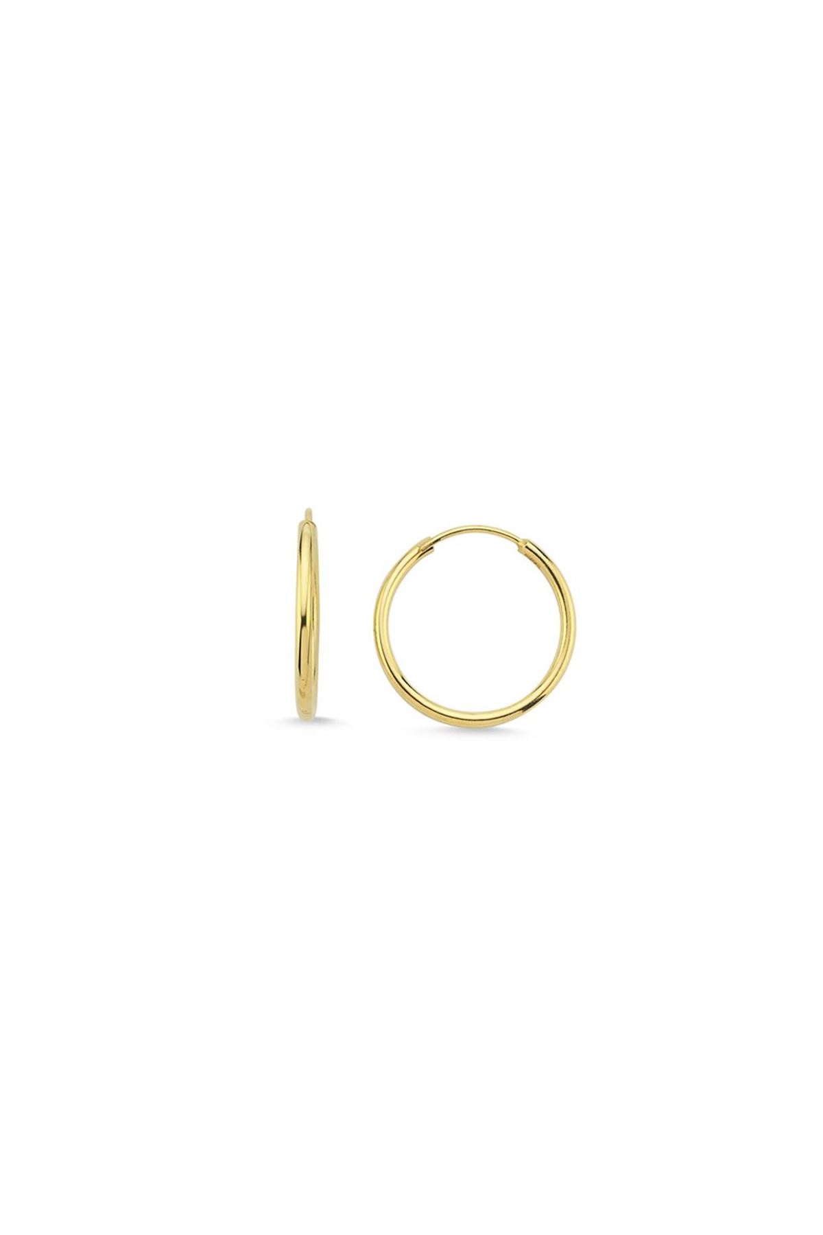 Sade Halka Küpe(1,6*1,6 cm)