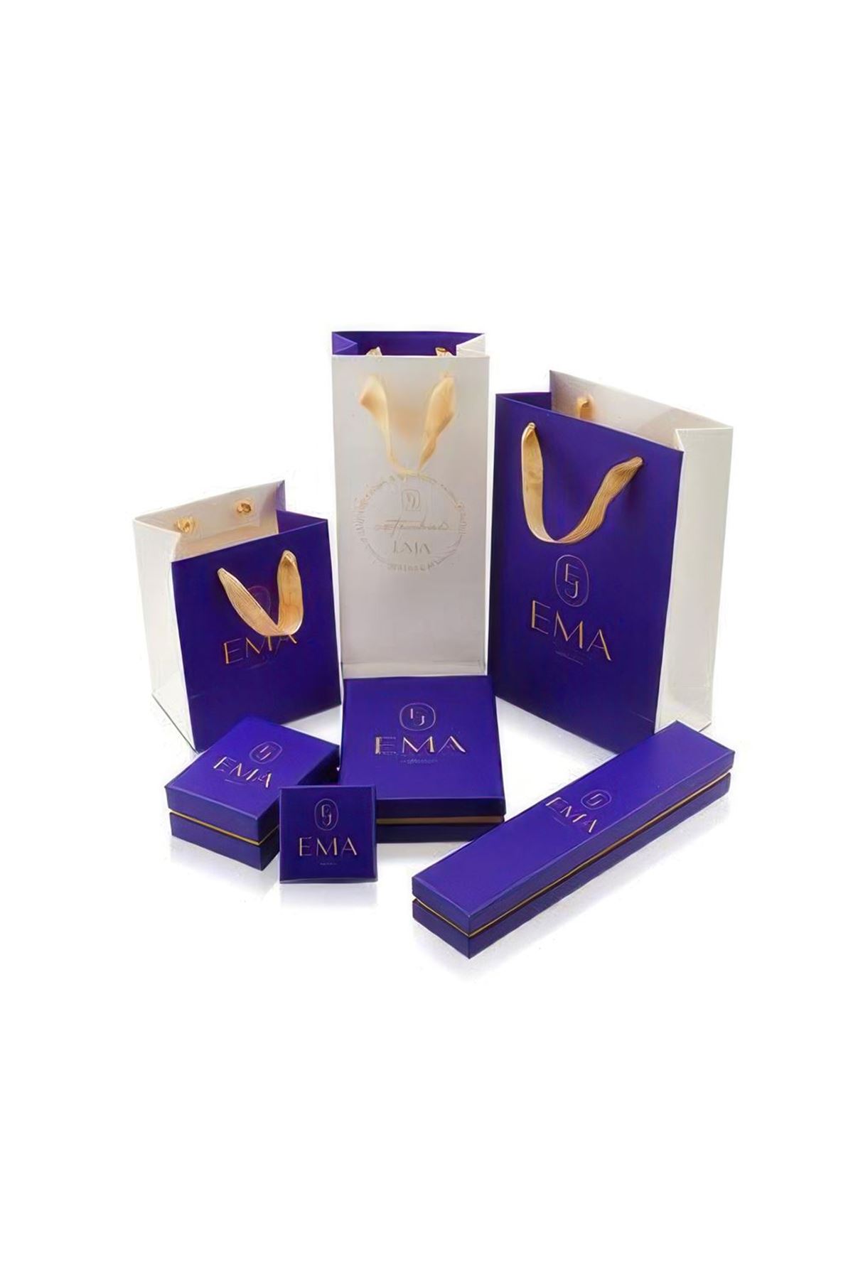 Anka Kuşu Altın Küpe
