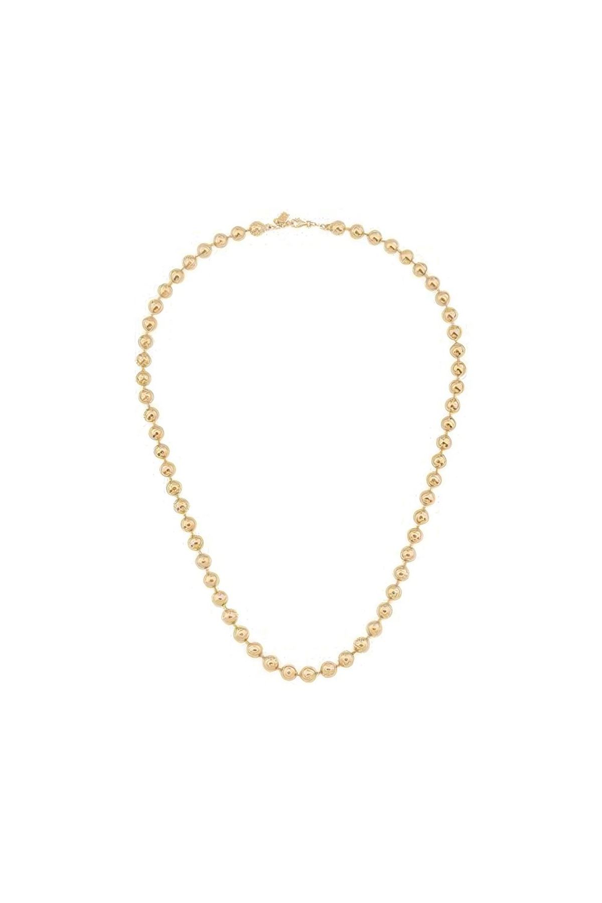 Top Top Kolye 43 Cm Zincir