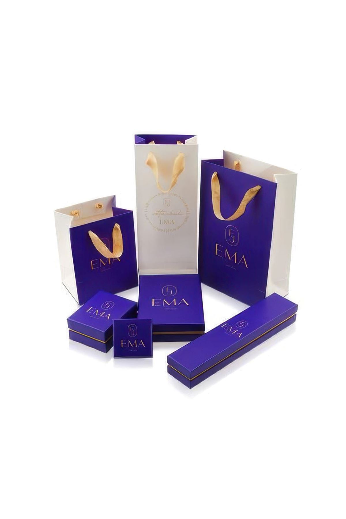 Çağla X Ema Tasarım Kolye 50Cm Zincir
