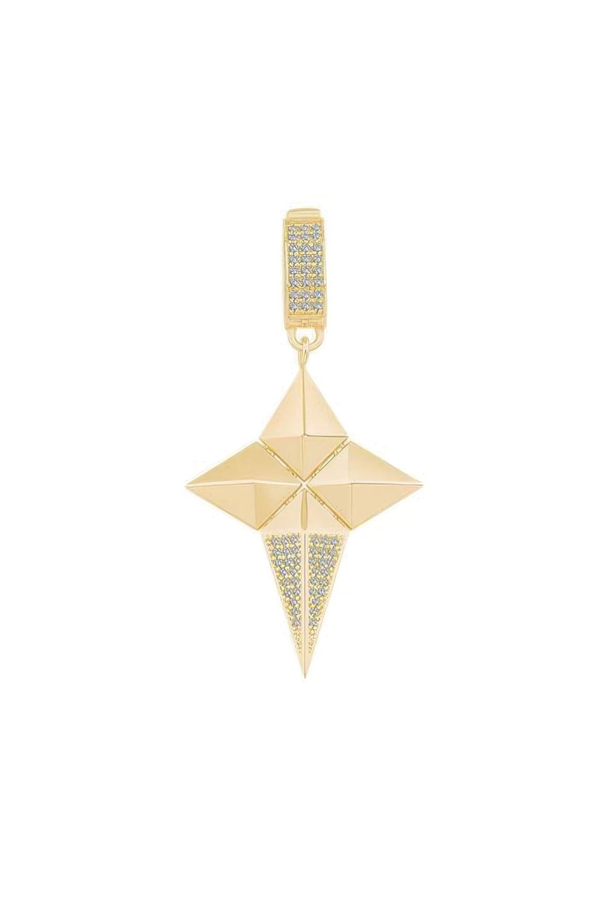 Hareketli Geometrik Yıldız Charm