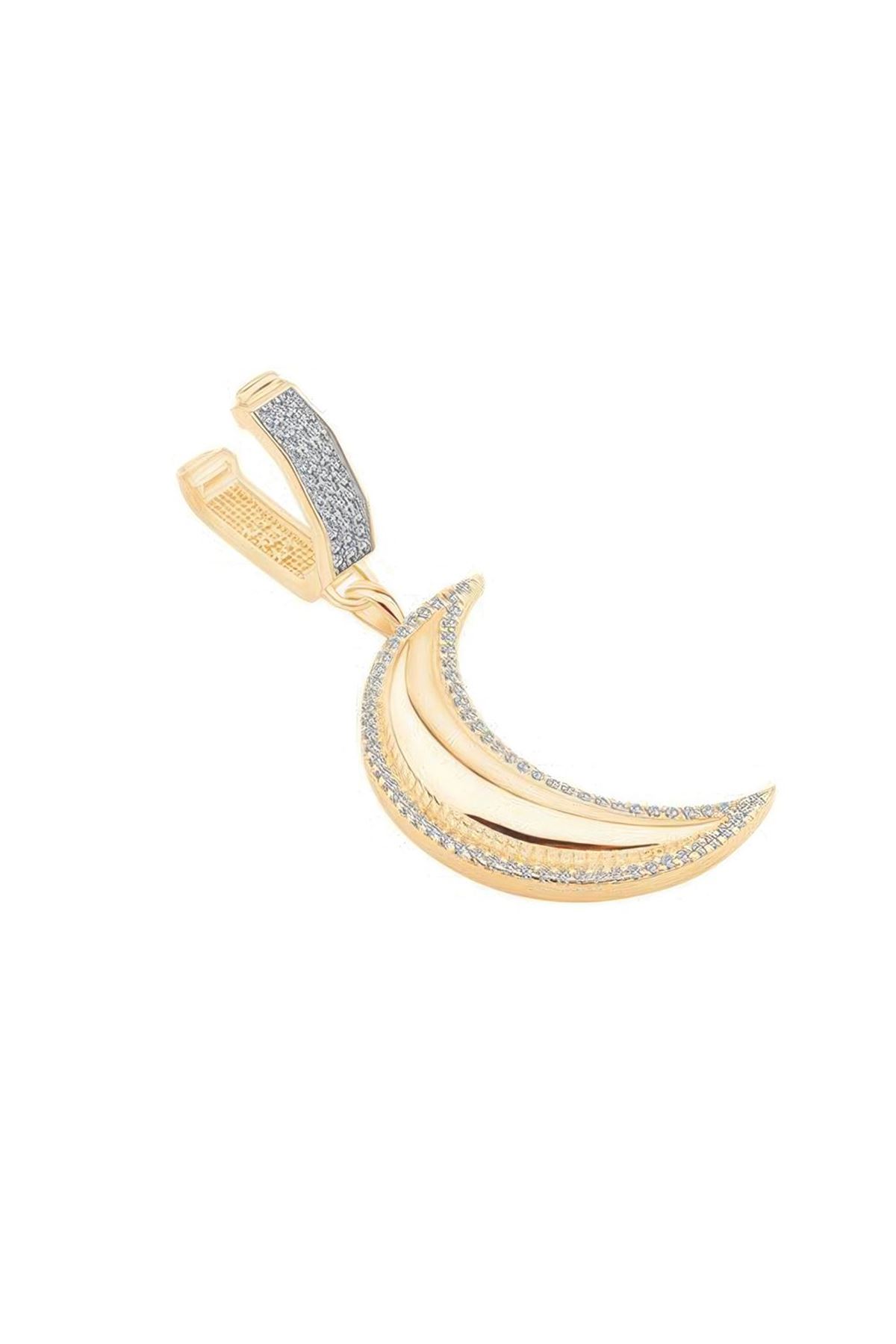 Taşlı Hilal Charm