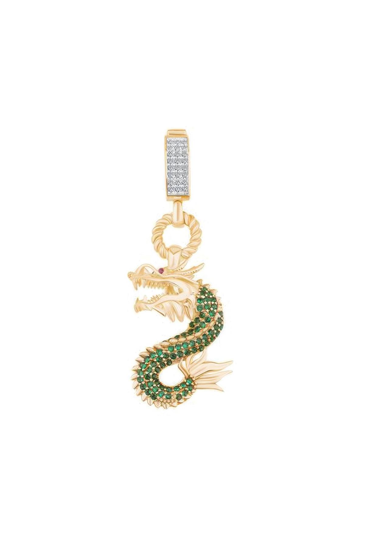 Taşlı Ejderha Charm