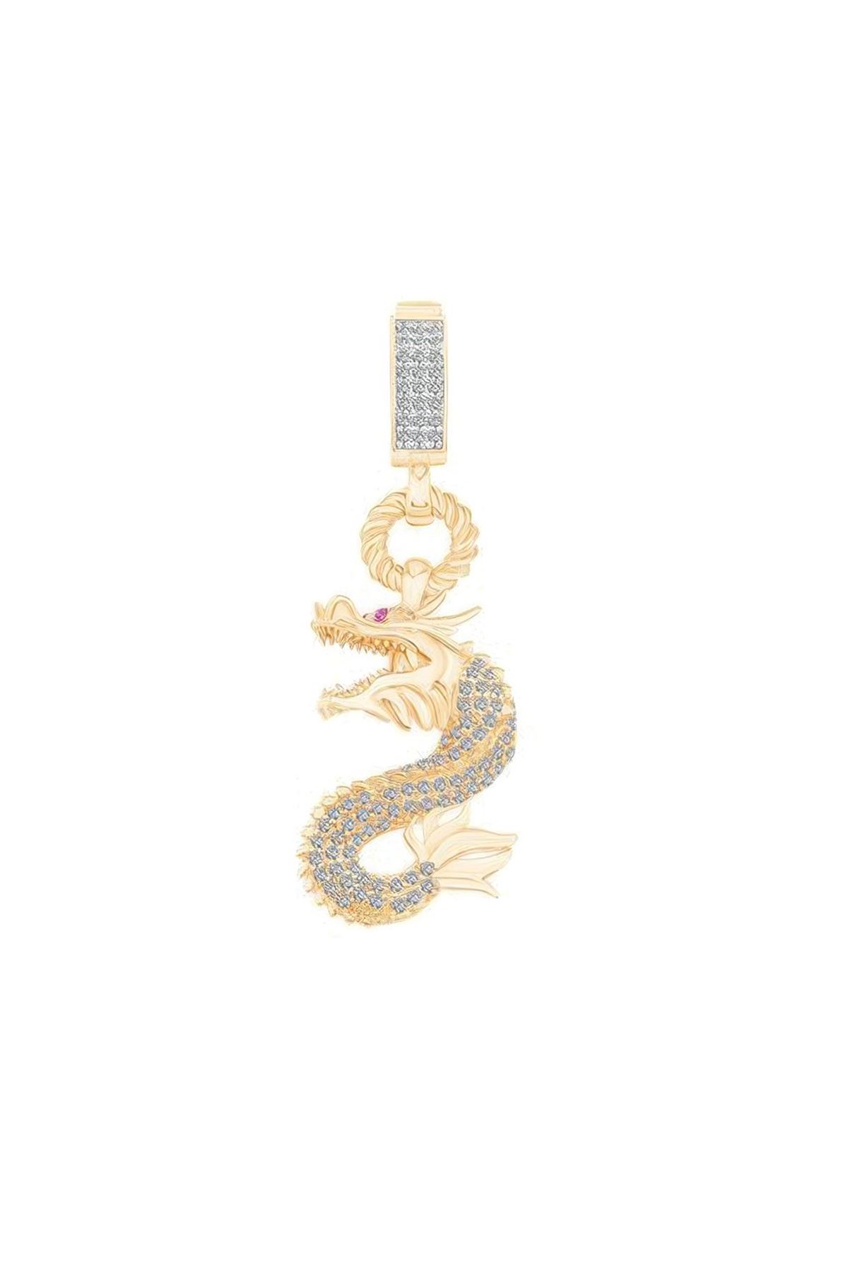 Taşlı Ejderha Charm