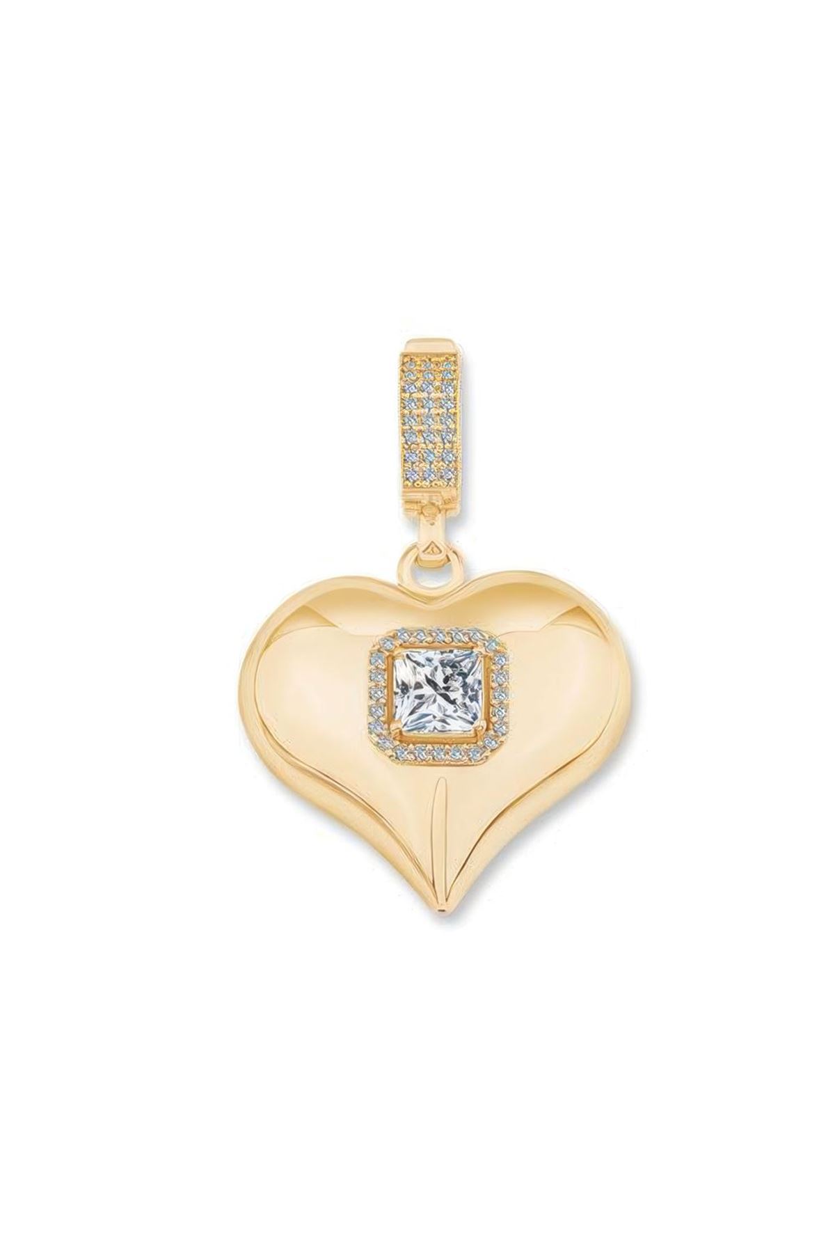 Tektaş Kalp Charm