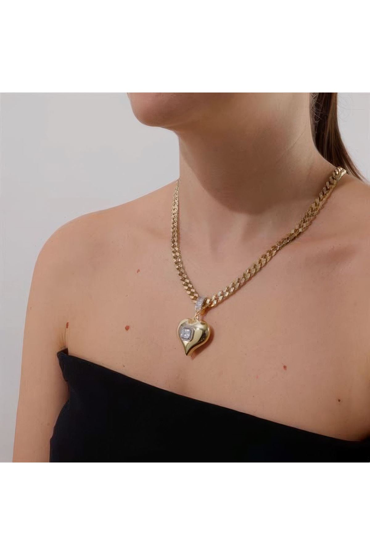 Tektaş Kalp Charm