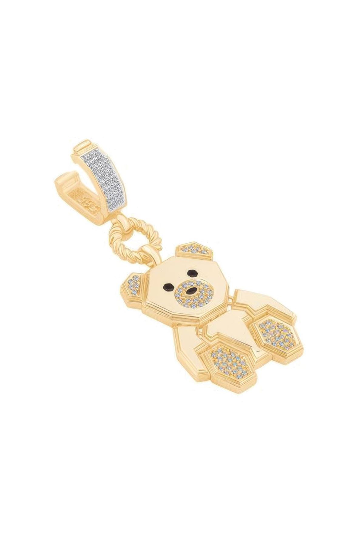 Taşlı Ayıcık Charm