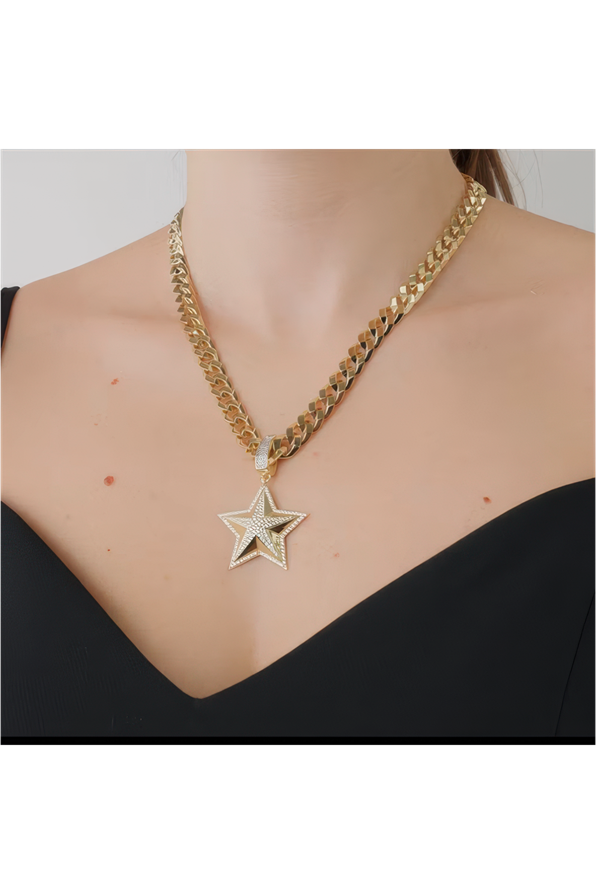 Taşlı Yıldız Charm