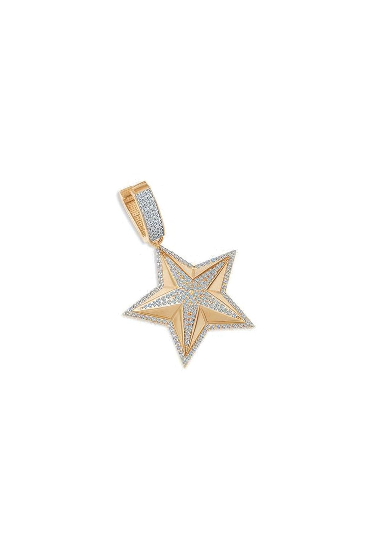 Taşlı Yıldız Charm