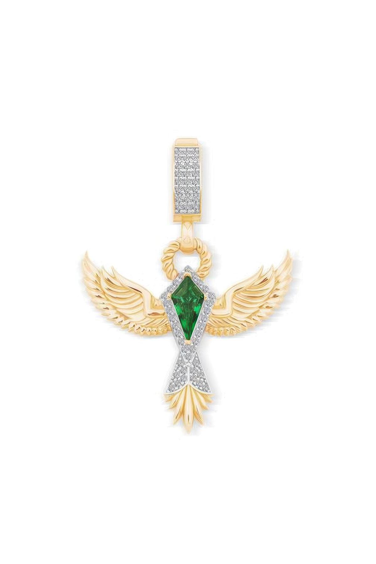 Anka Kuşu Charm