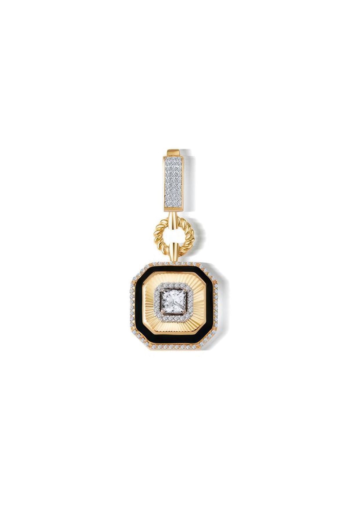 Siyah Kalemli Charm