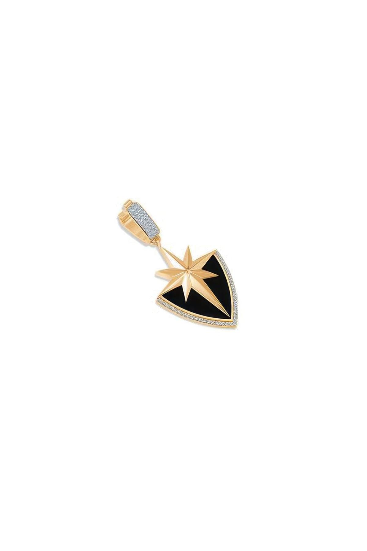 Kuzey Yıldızı Kalkan Charm