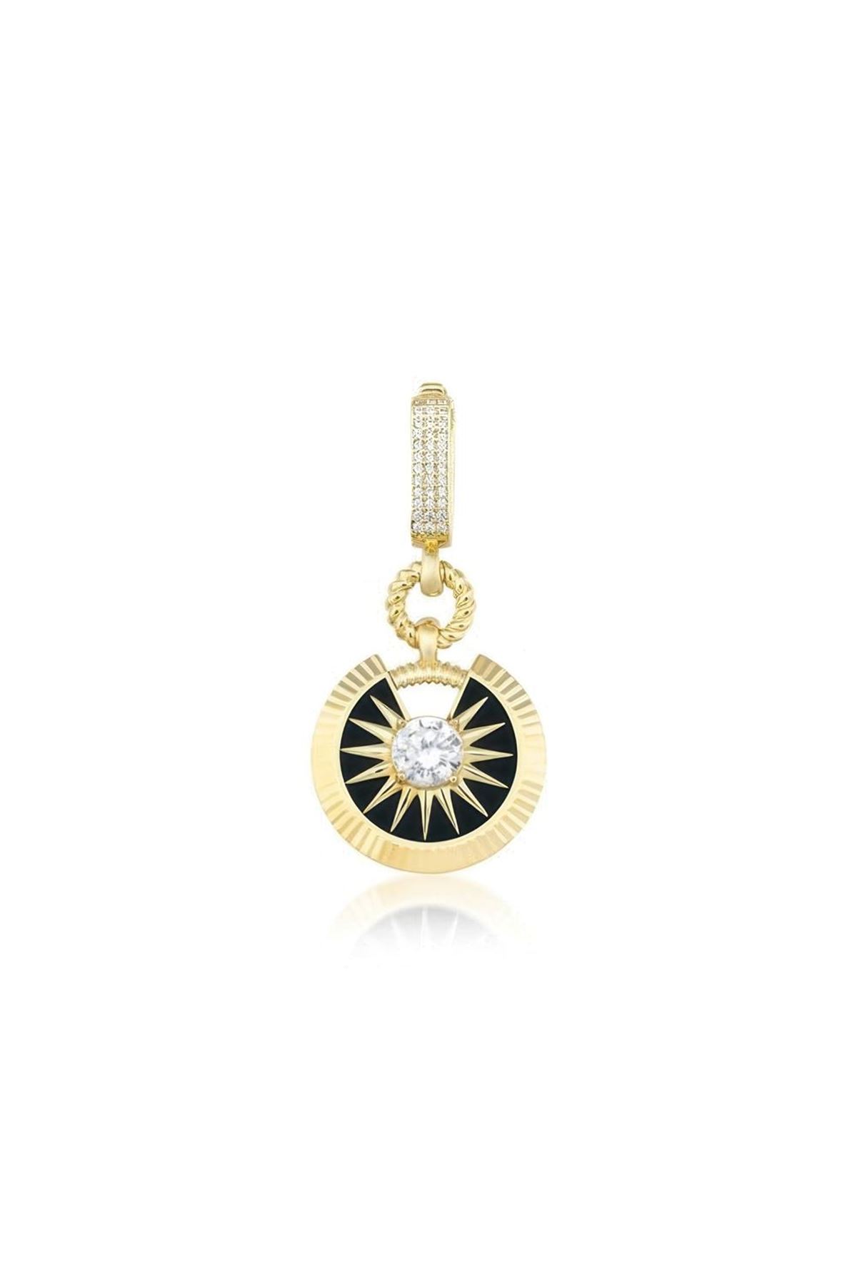 Taşlı Yıldız Kolye Ucu Charm