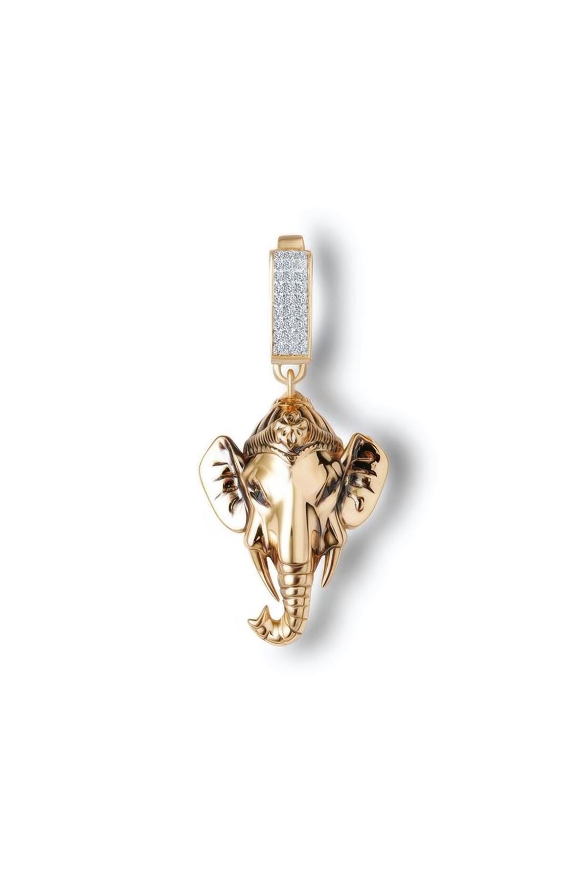 Fil Kolye Ucu Charm