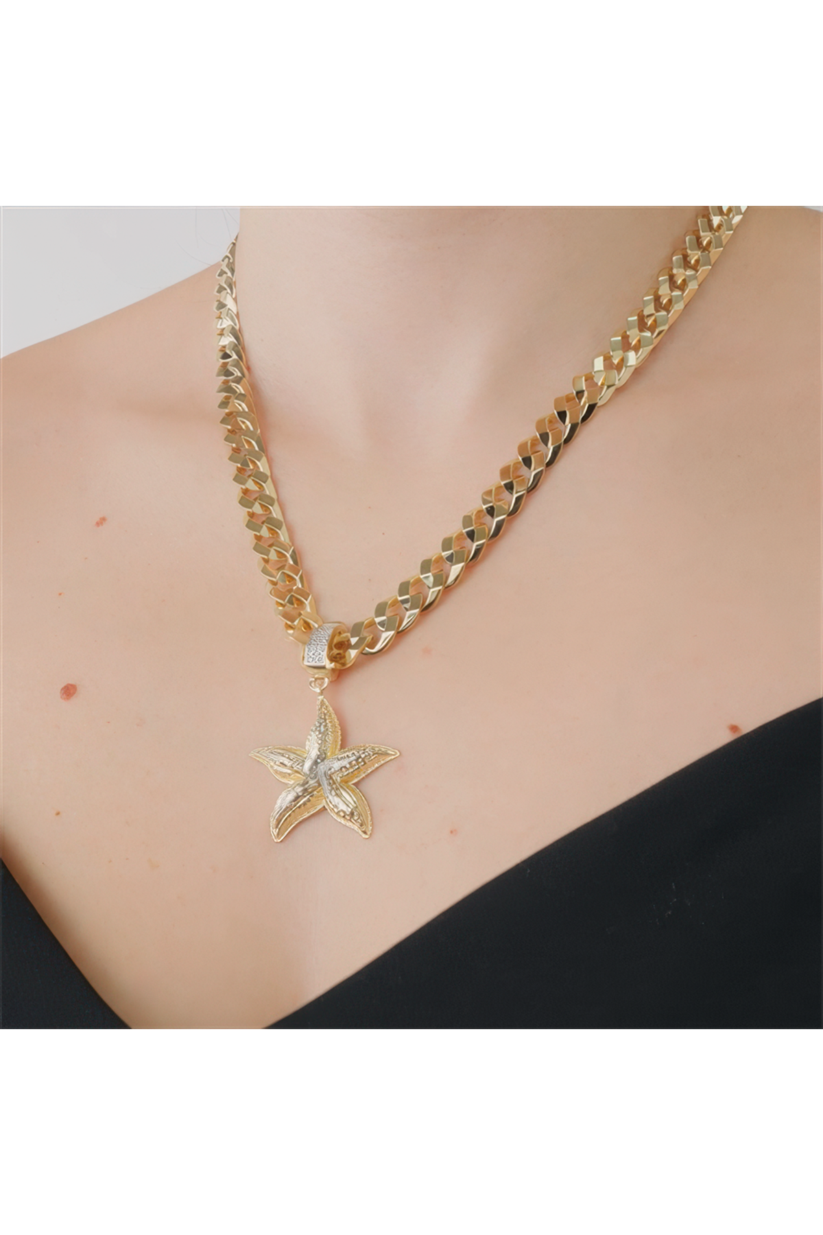 Deniz Yıldızı Kolye Ucu Charm
