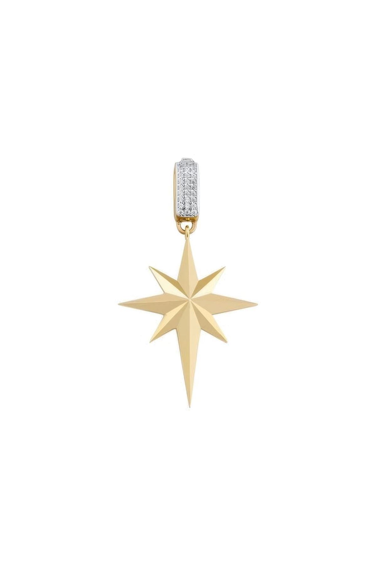 Kuzey Yıldızı Kolye Ucu Charm