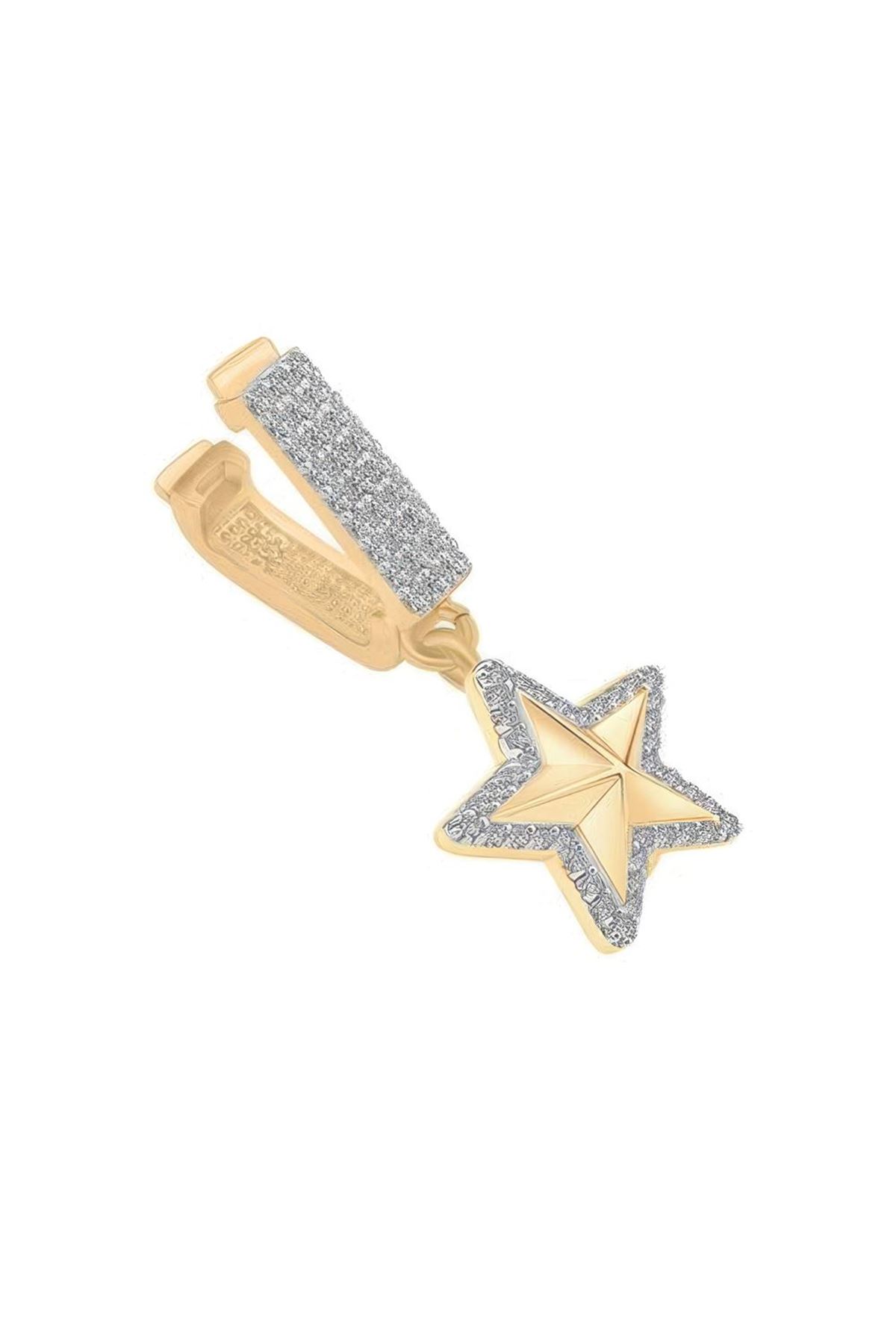 Yıldız Taşlı 9Mm Bileklik Charm
