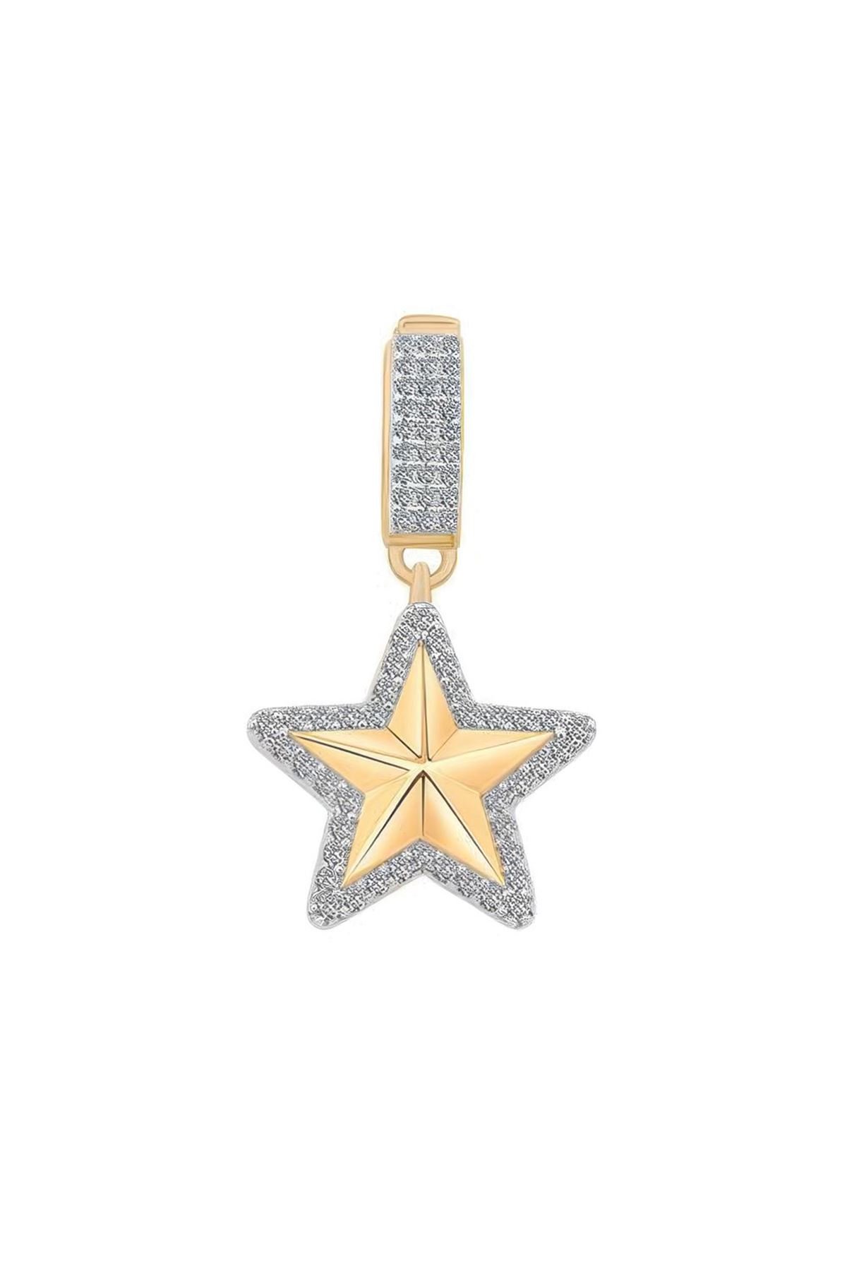 Yıldız Taşlı 9Mm Bileklik Charm