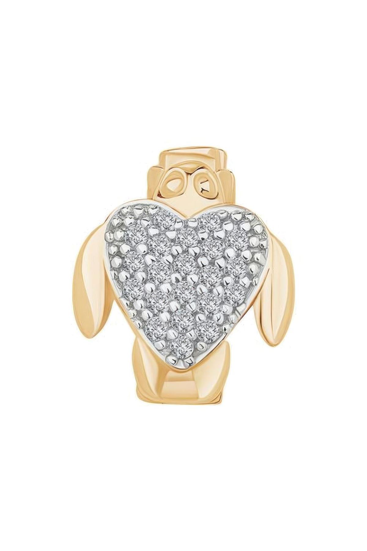 Kaplumbağa Bileklik Charm 9Mm
