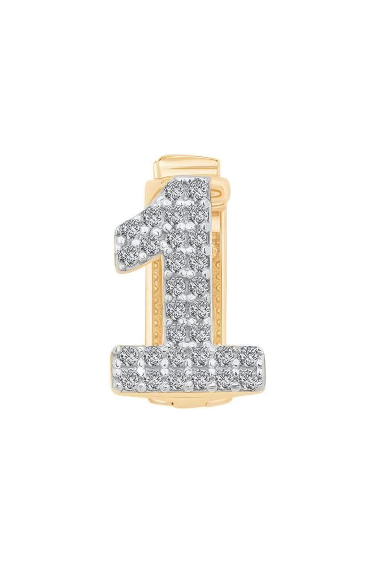Rakam 9Mm Bileklik Charm