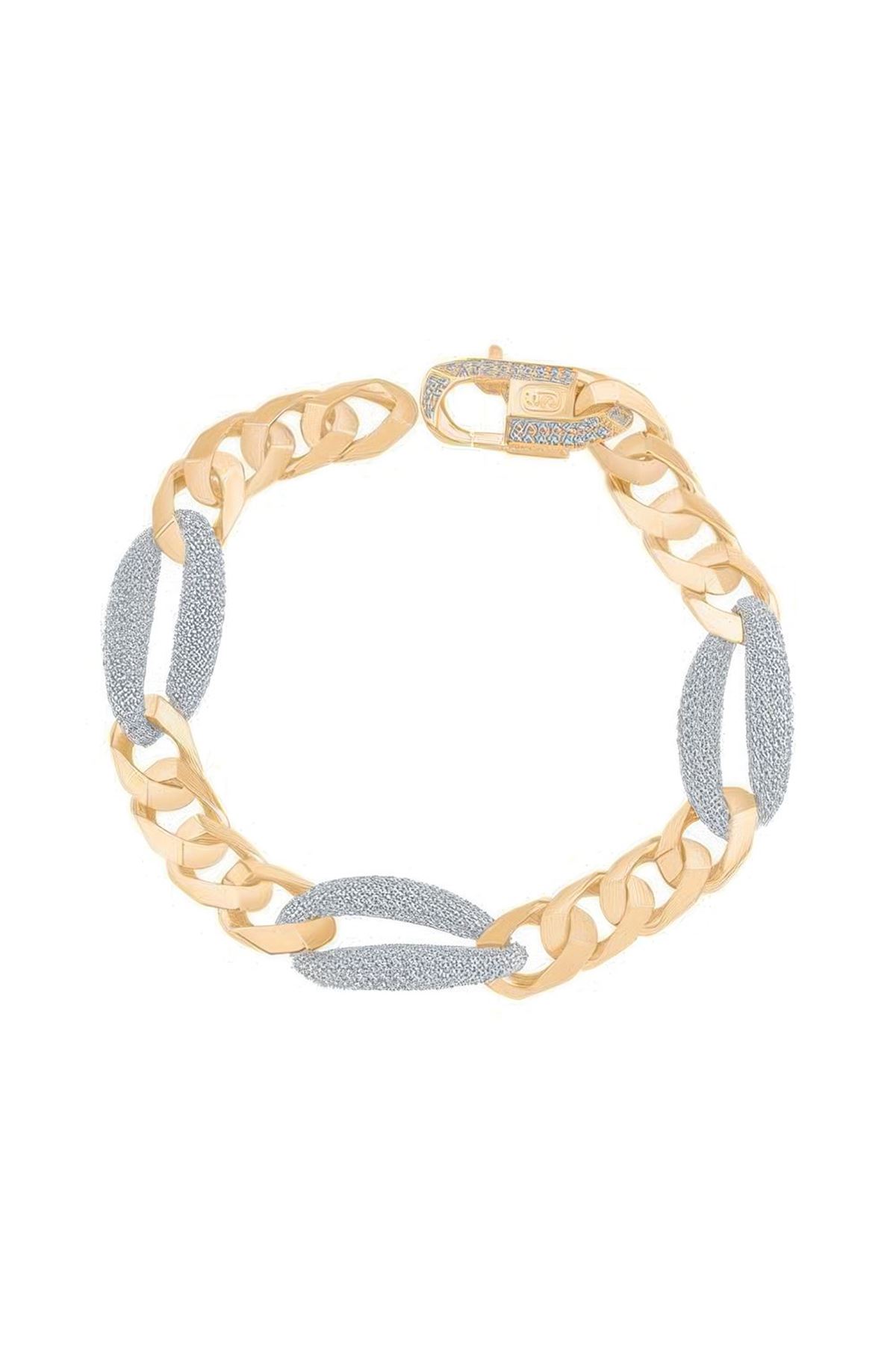Oval Taşlı Gurmet Bileklik 18cm