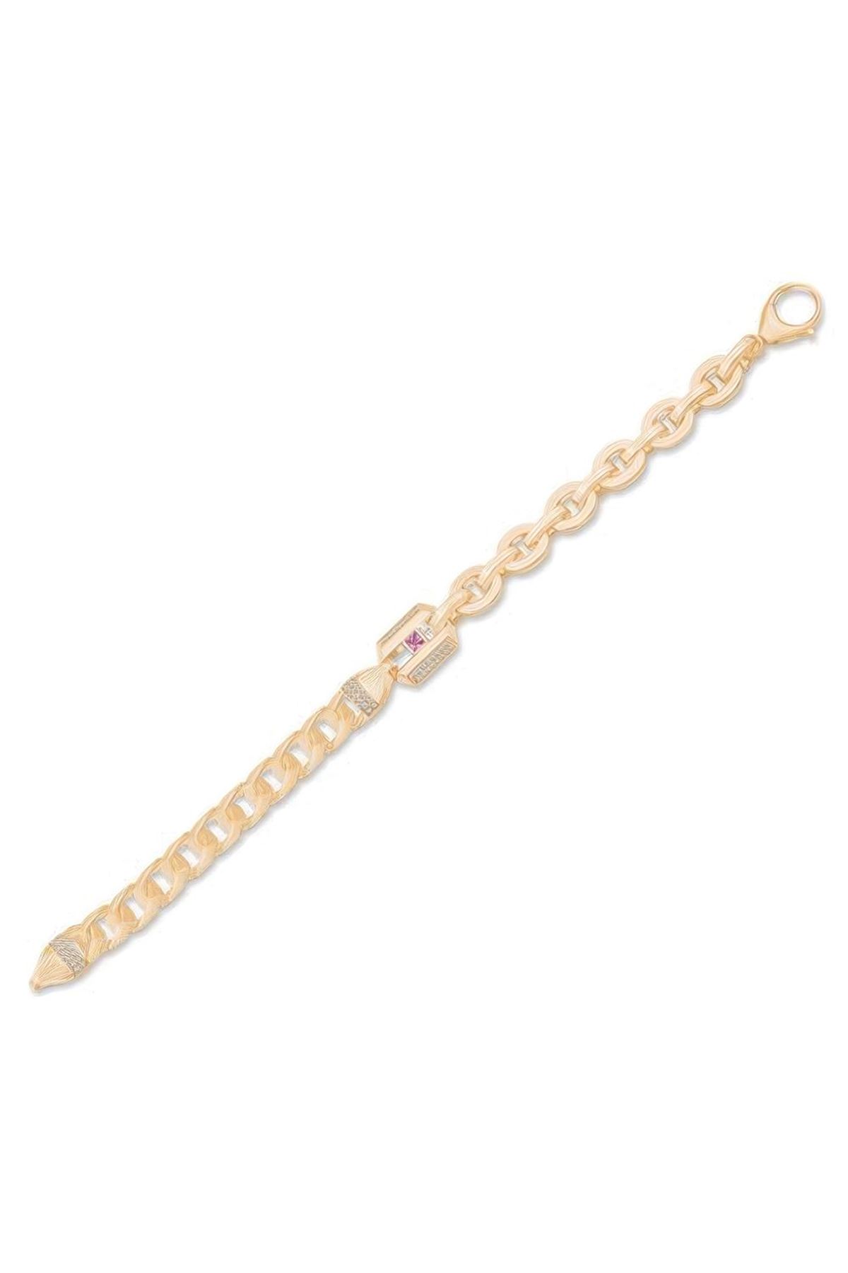 İtalyan Gurmet Bileklik 18CM
