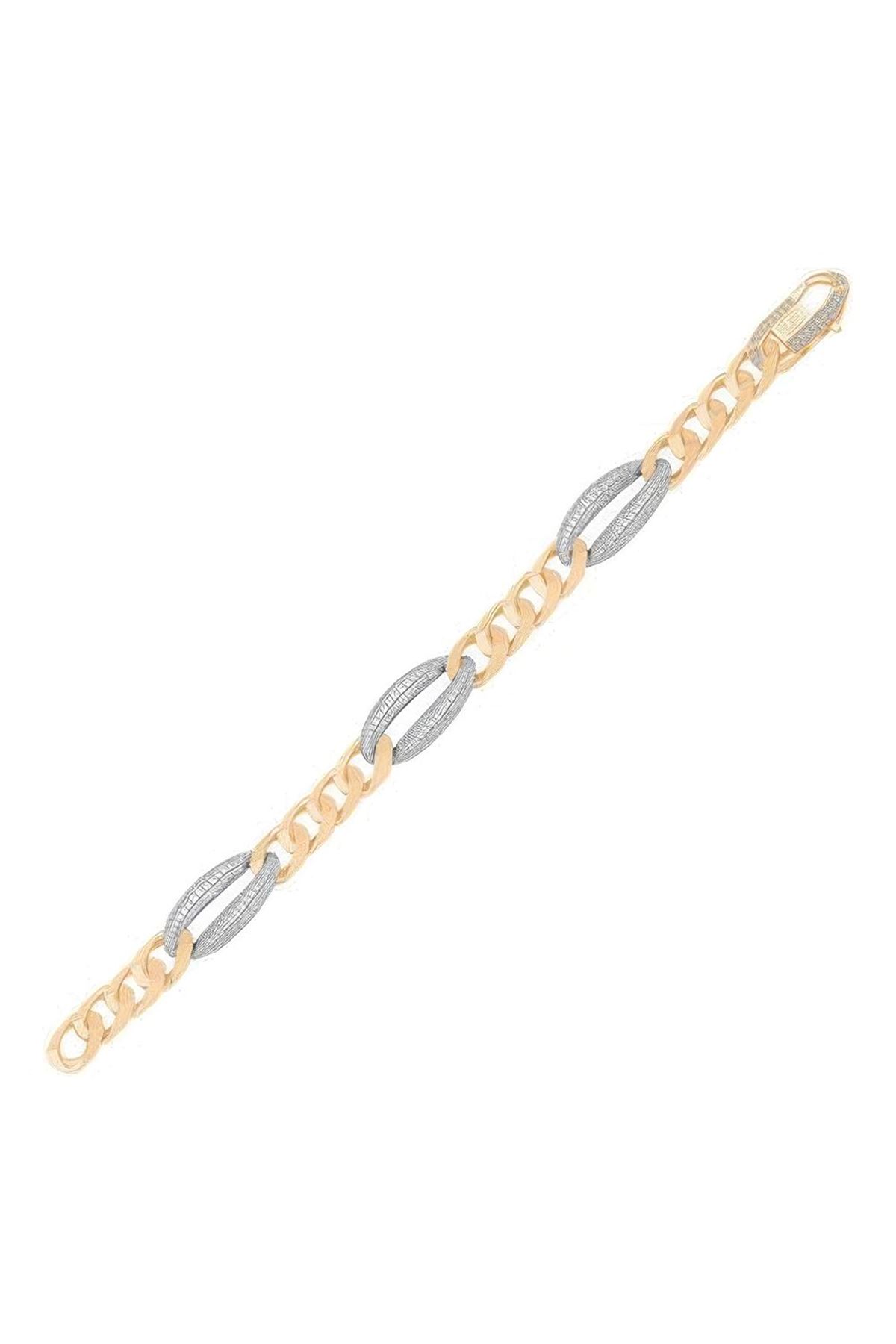 Oval Taşlı Gurmet Bileklik 18cm