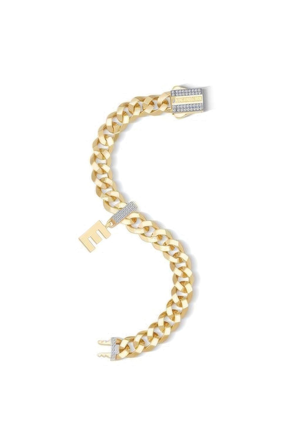 Sallantılı Harf 9Mm Bileklik Charm
