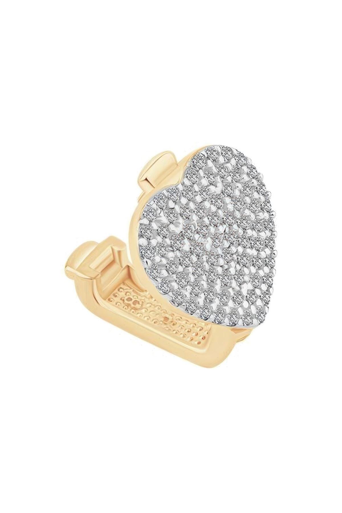 Taşlı Kalp 9Mm Bileklik Charm