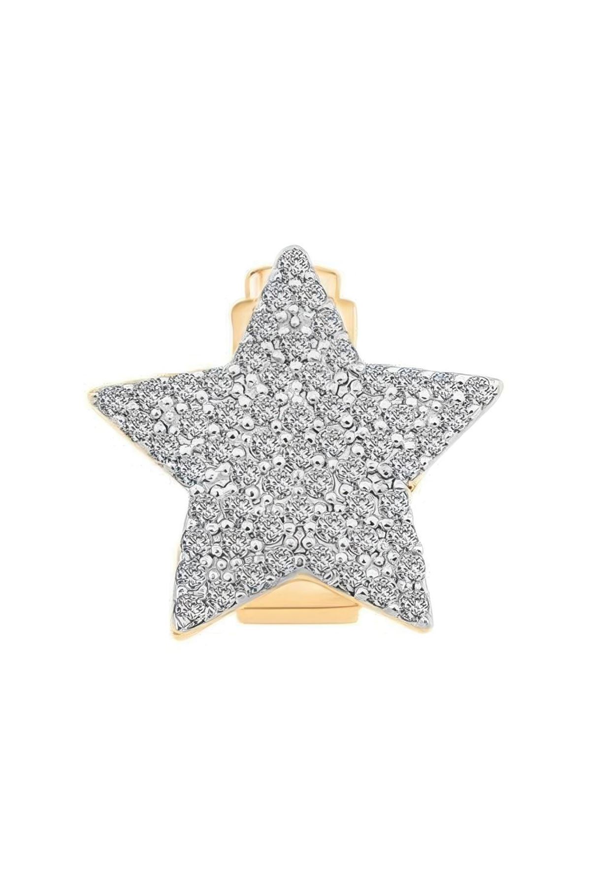 Taşlı Yıldız 9Mm Bileklik Charm