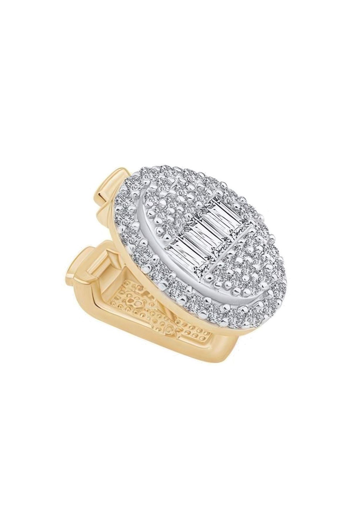 Taşlı Oval 9Mm Bileklik Charm