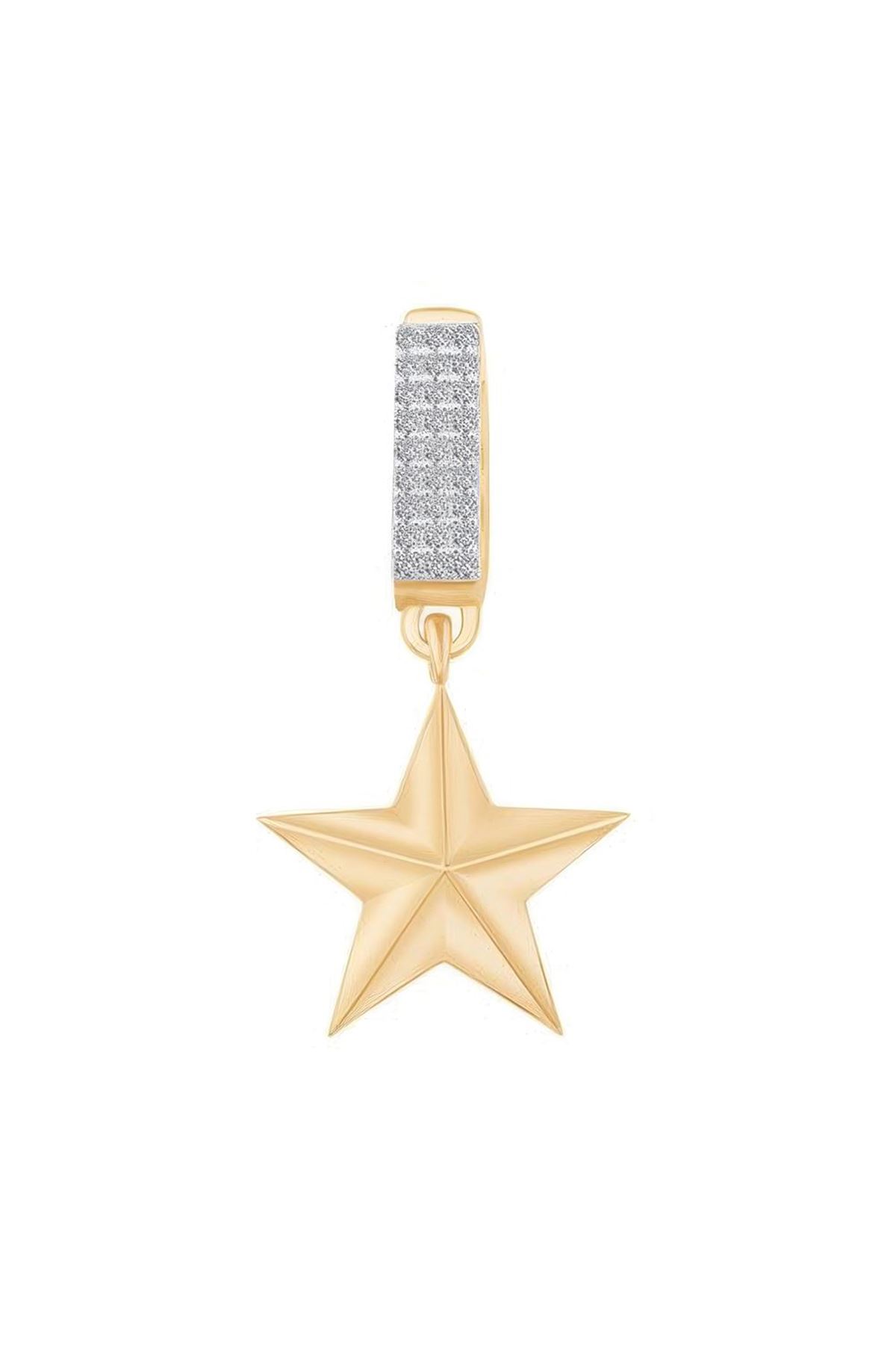 Yıldız Sallantılı 9Mm Bileklik Charm