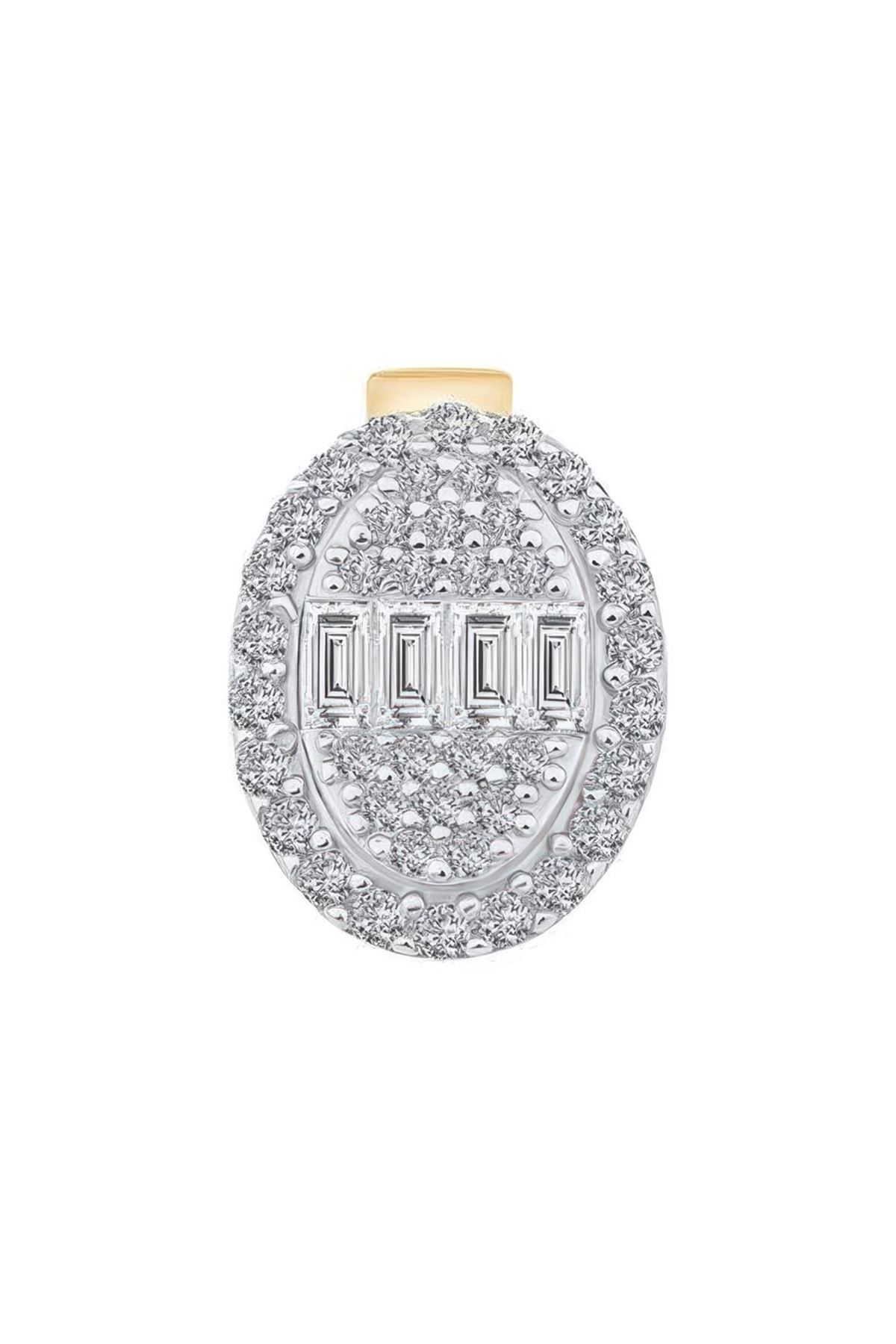 Taşlı Oval 9Mm Bileklik Charm