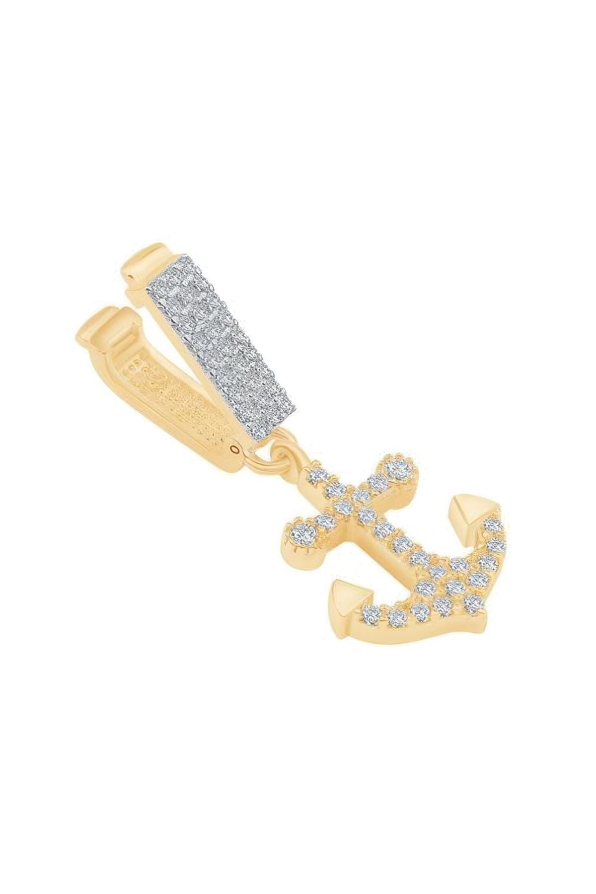 Çapa Sallantılı 9Mm Bileklik Charm