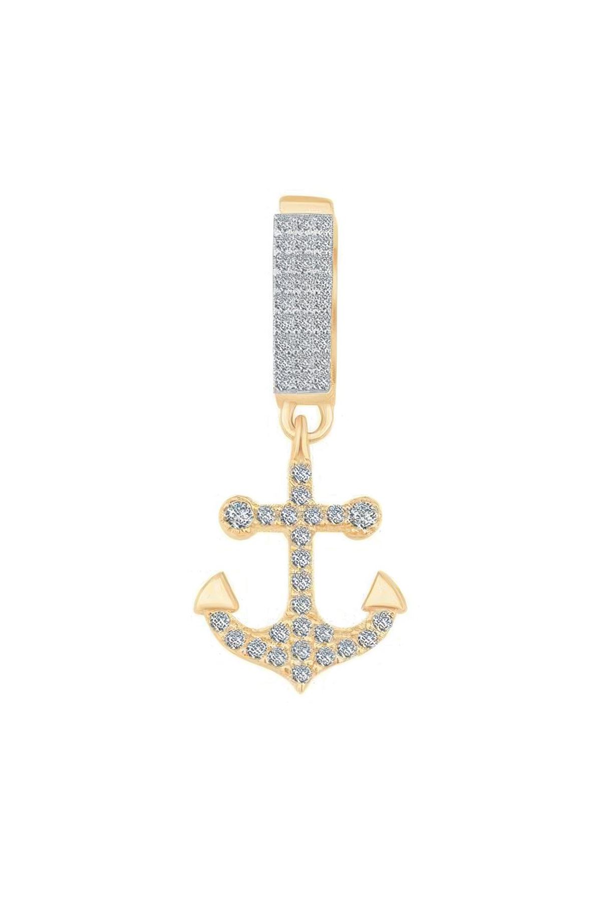 Çapa Sallantılı 9Mm Bileklik Charm