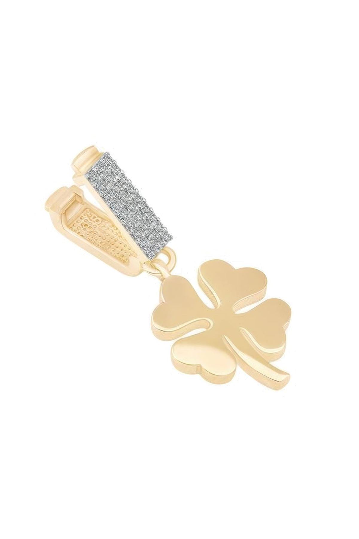 Yonca Sallantılı 9Mm Bileklik Charm
