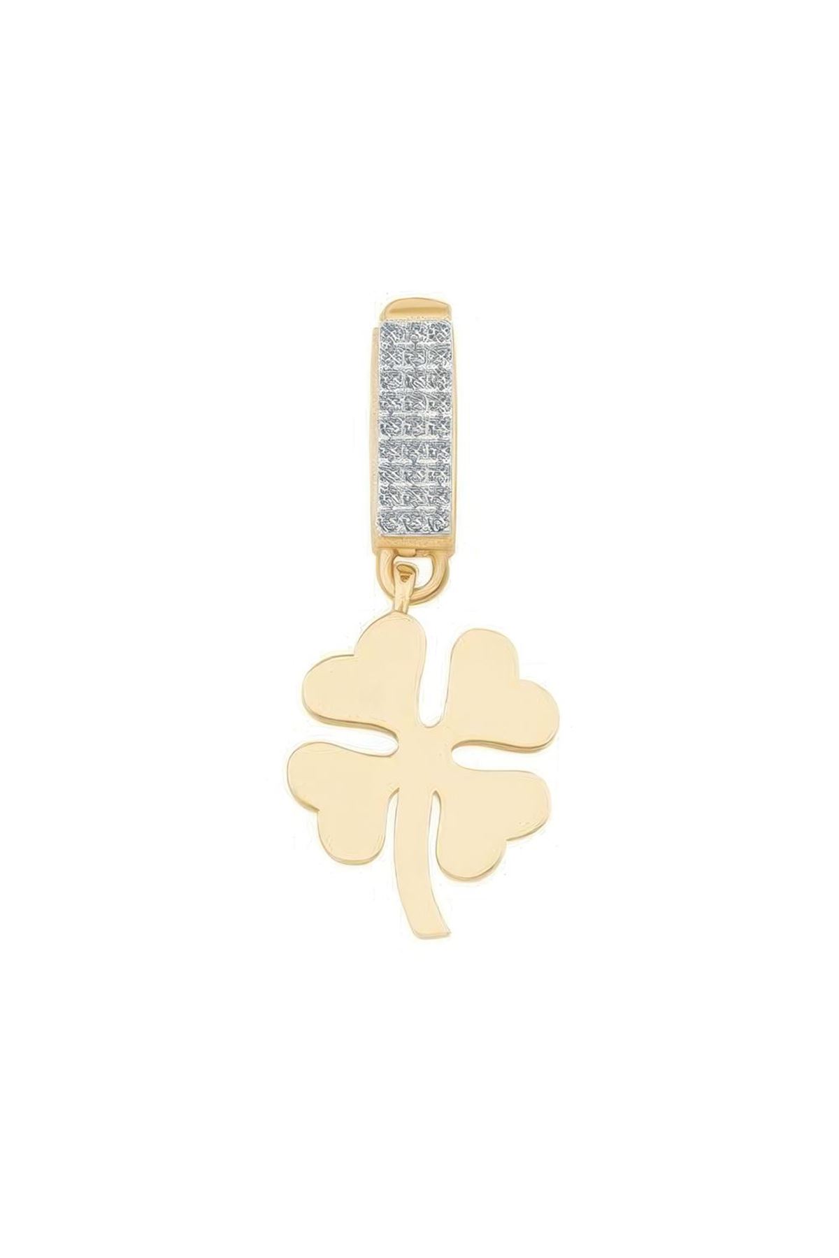 Yonca Sallantılı 9Mm Bileklik Charm