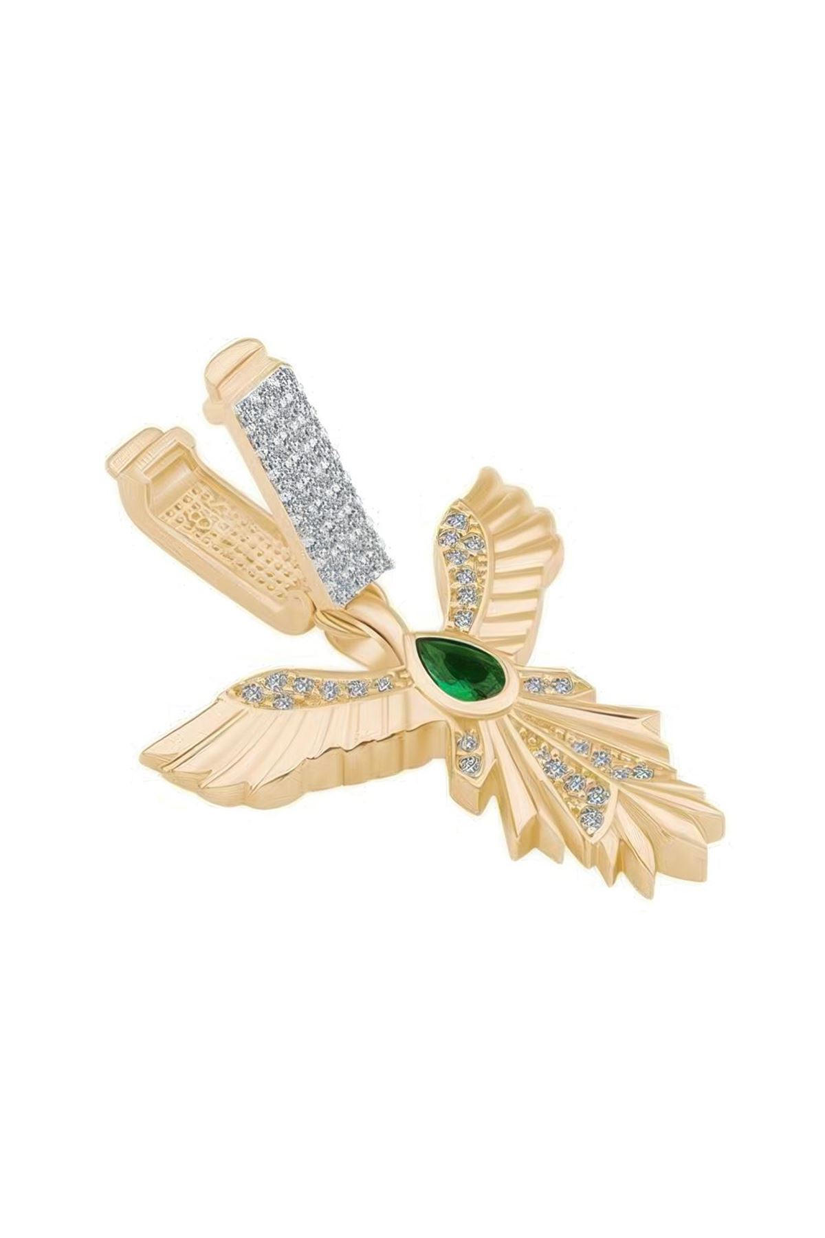 Anka Kuşu Sallantılı 9Mm Bileklik Charm