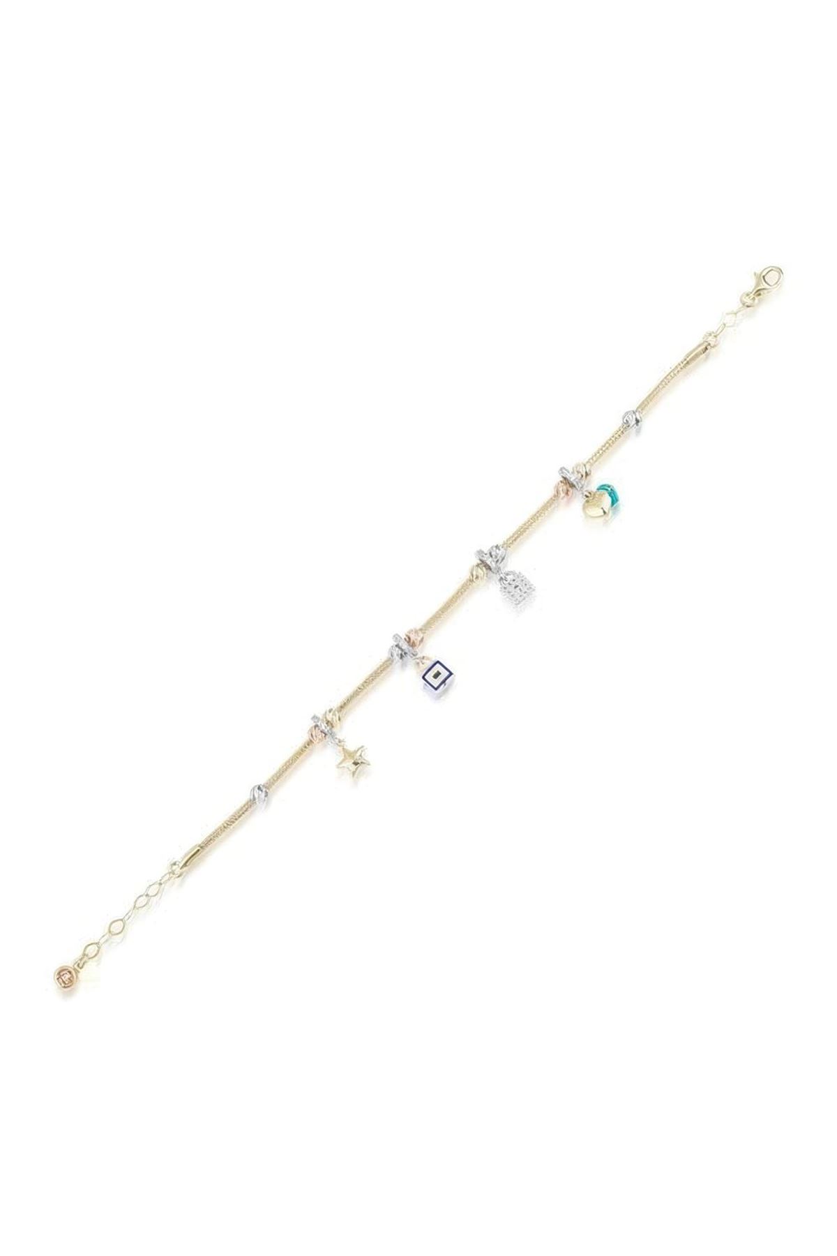 Altın Şans Bileklik 18CM