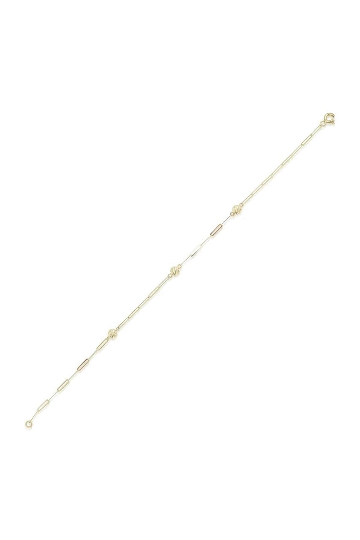 Top Top Altın Bileklik 18CM