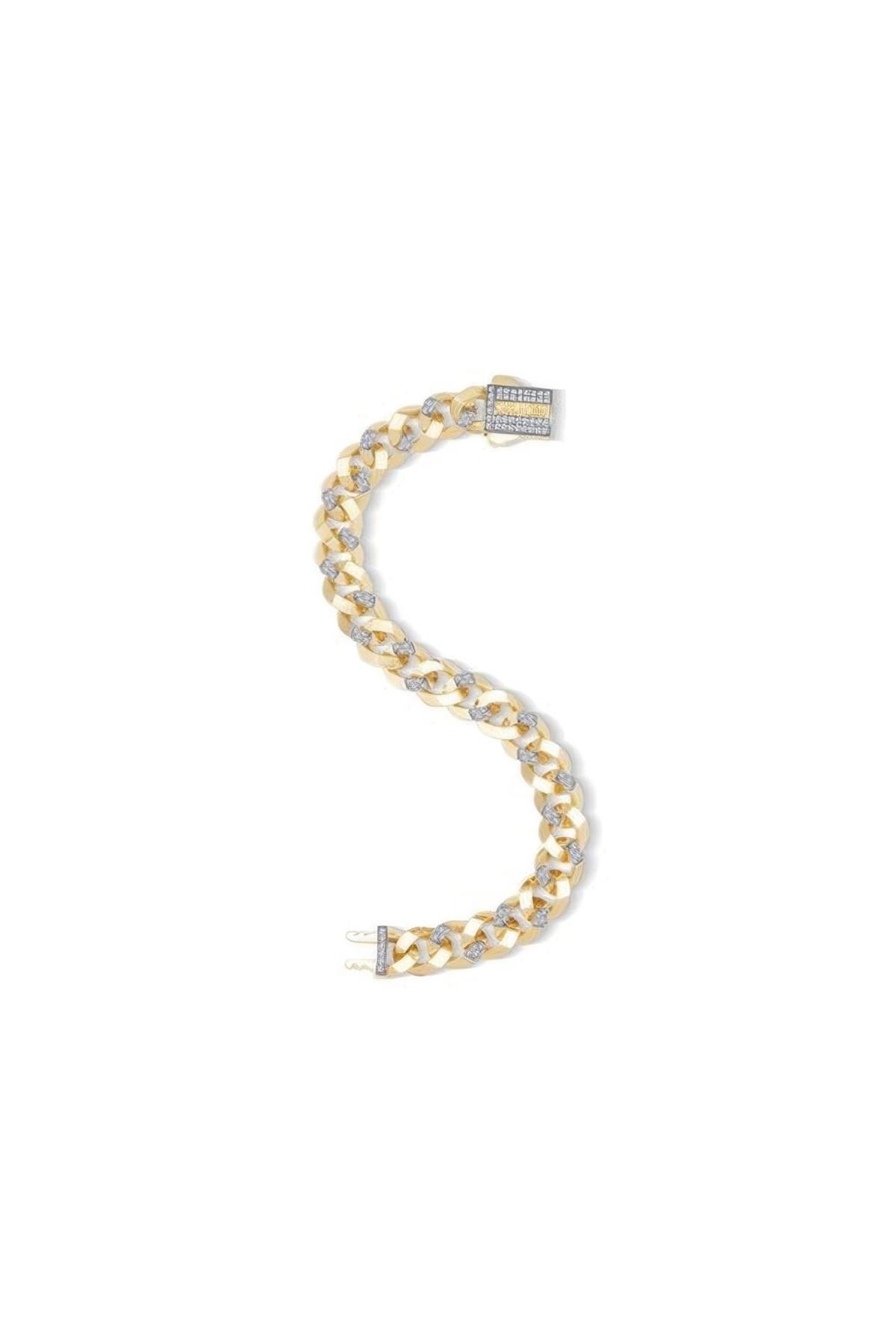 11 Mm Taşlı Gurmet Bileklik 18CM